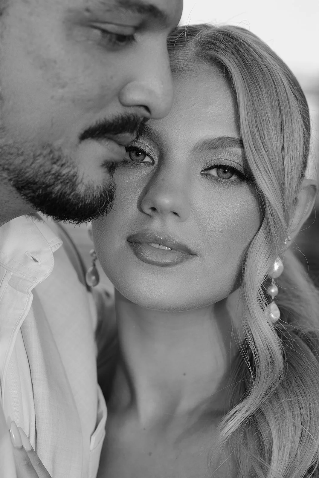 Editorial Bridal Beauty Portrait