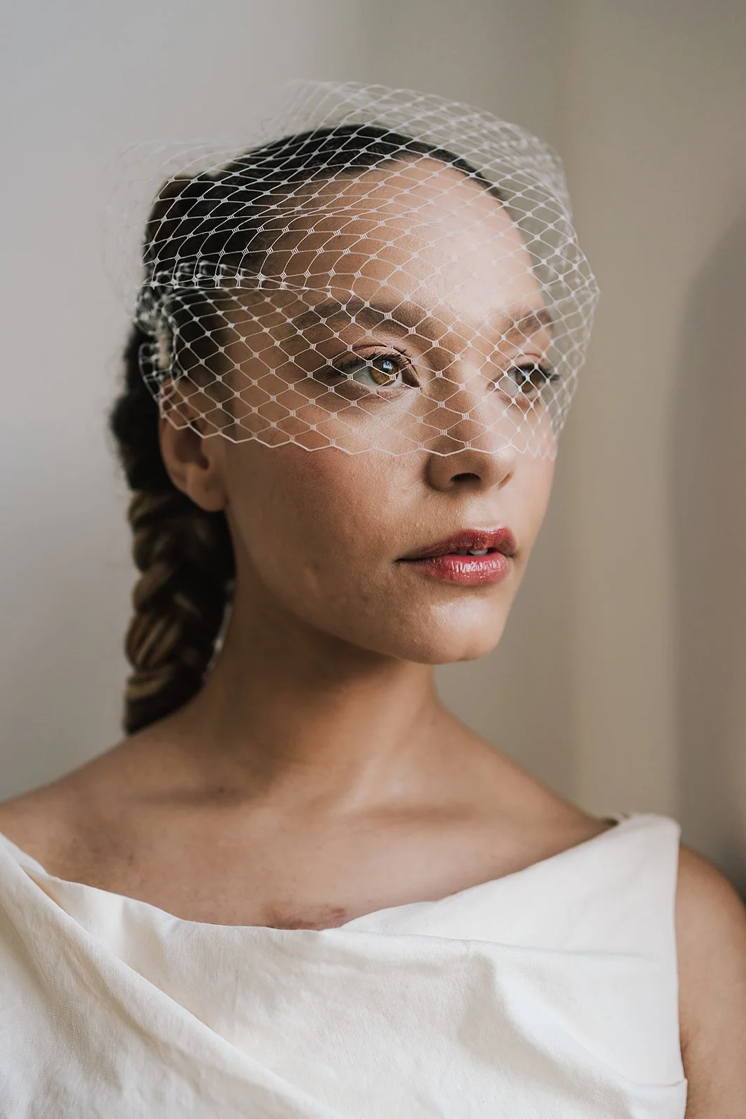 Lauro Birdcage veil
