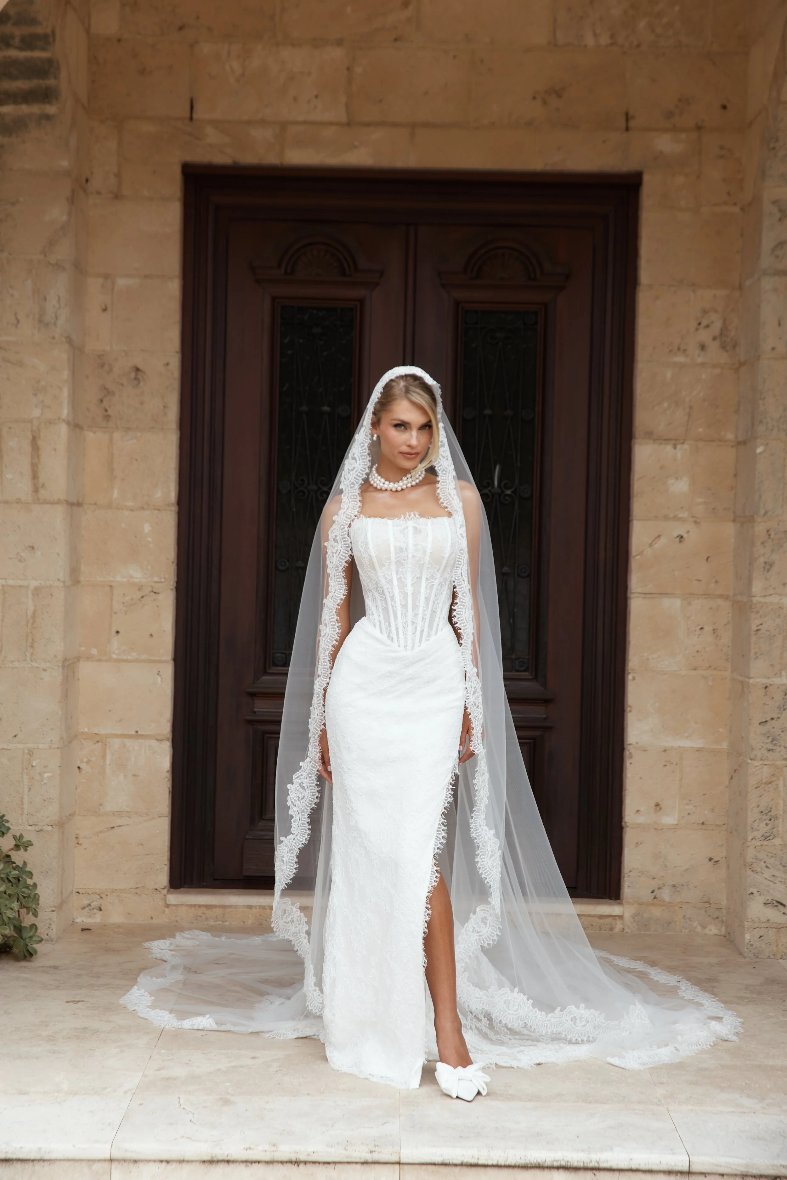 Jane Hill - Claremont Lace Veil