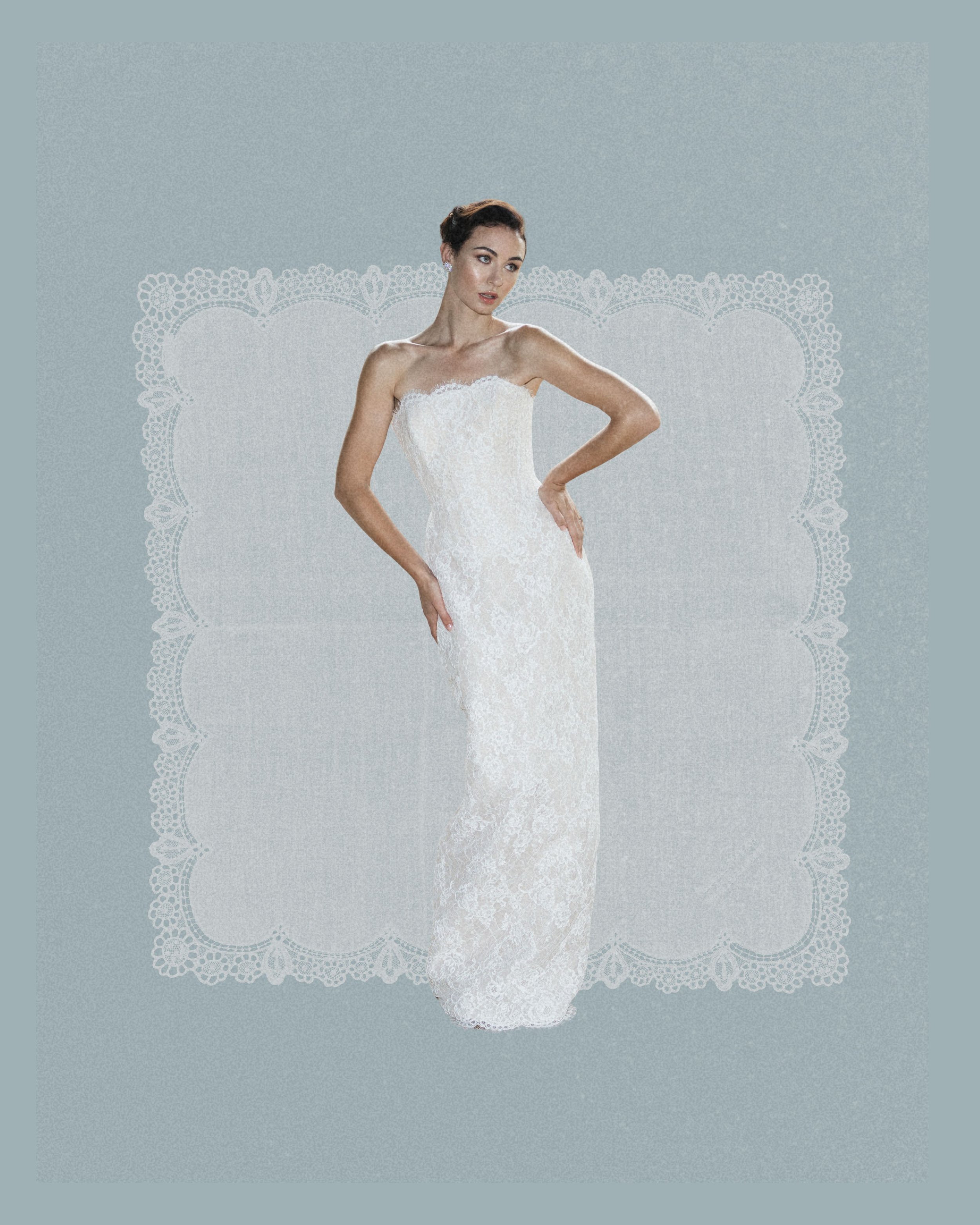 Elli NIcole designer wedding dress Stella in Lace availiable at Imagine Bridal Studio Adelaide