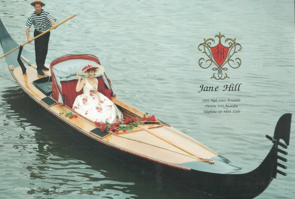 jane hill vintage ad