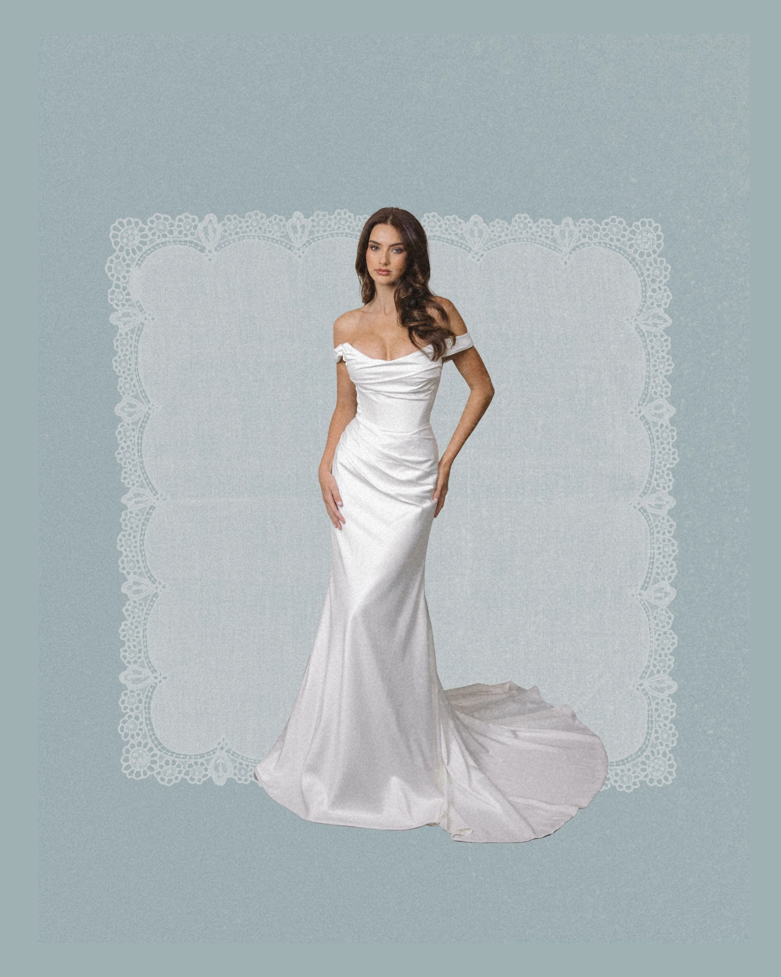 Trish Peng designer wedding dress Lydia availiable at Imagine Bridal Studio Adelaide
