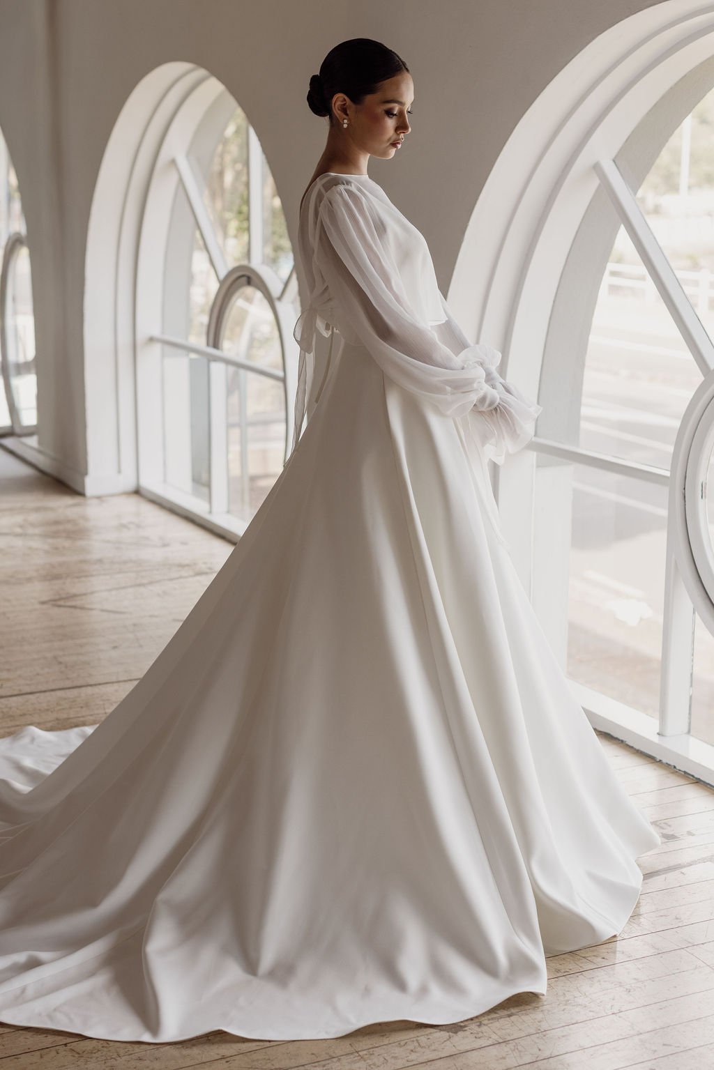 Trish Peng - Belle Wrap 