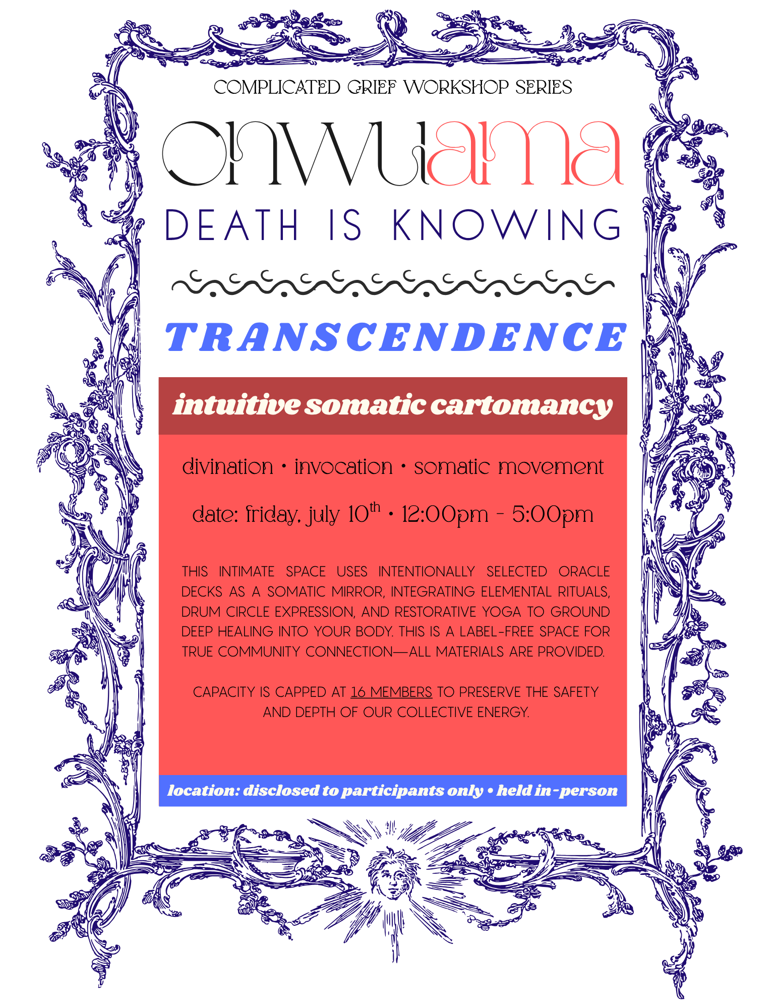 Onwuama: Death Is Knowing - transcendence