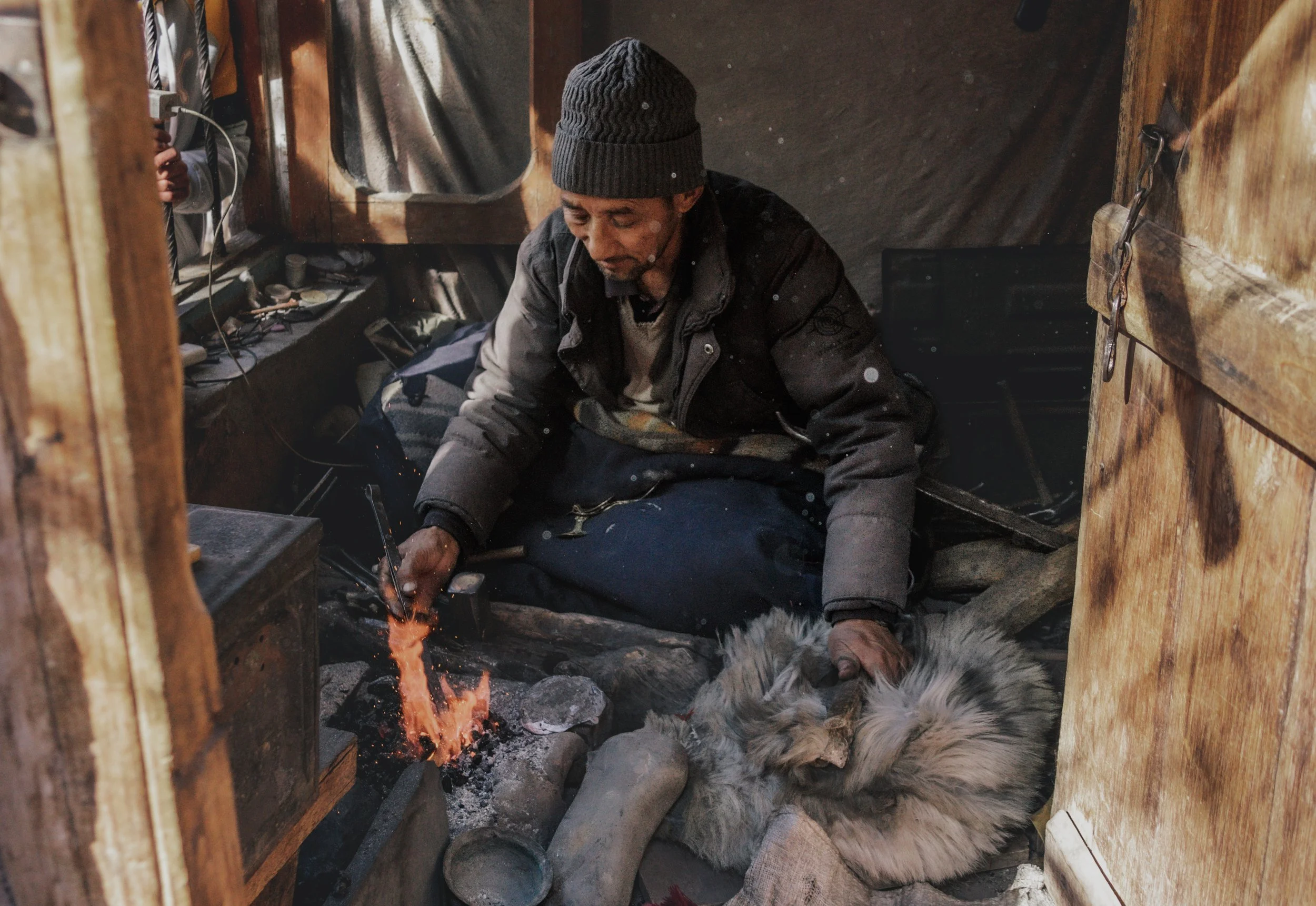 When Mountains Remember: Ladakh