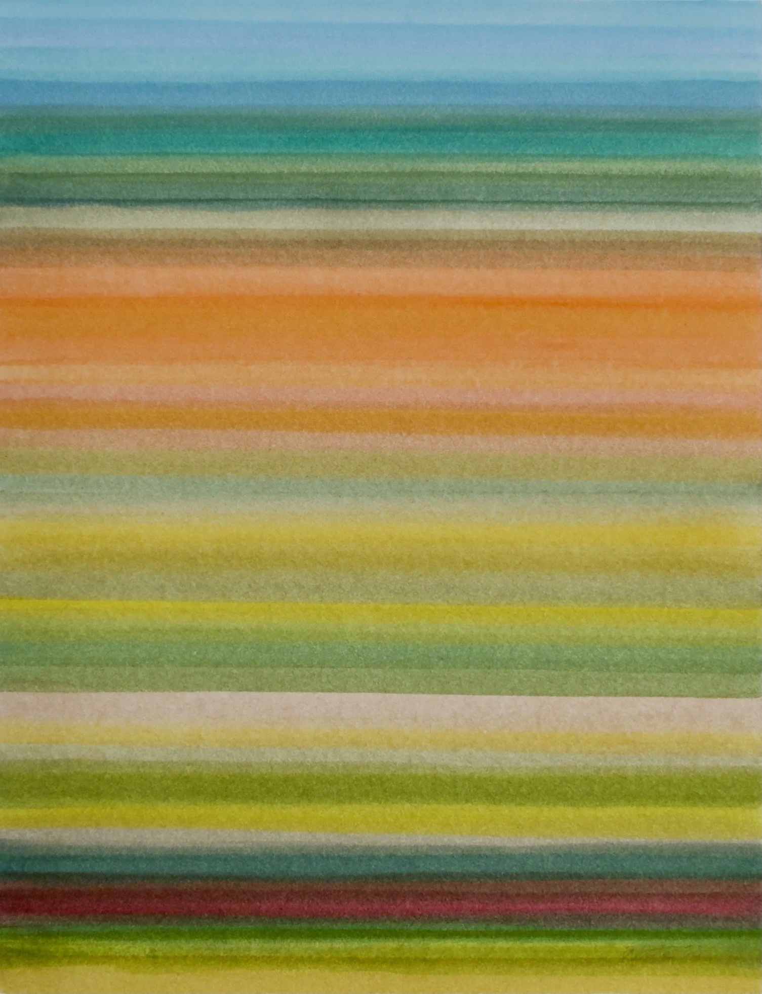Untitled, 2025
tempera on Arches paper
15 3/4 x 12 in. (40 x 30.5 cm)
Framed: 21 1/2 x 17 3/4 in.(55 x 45 cm)
£290