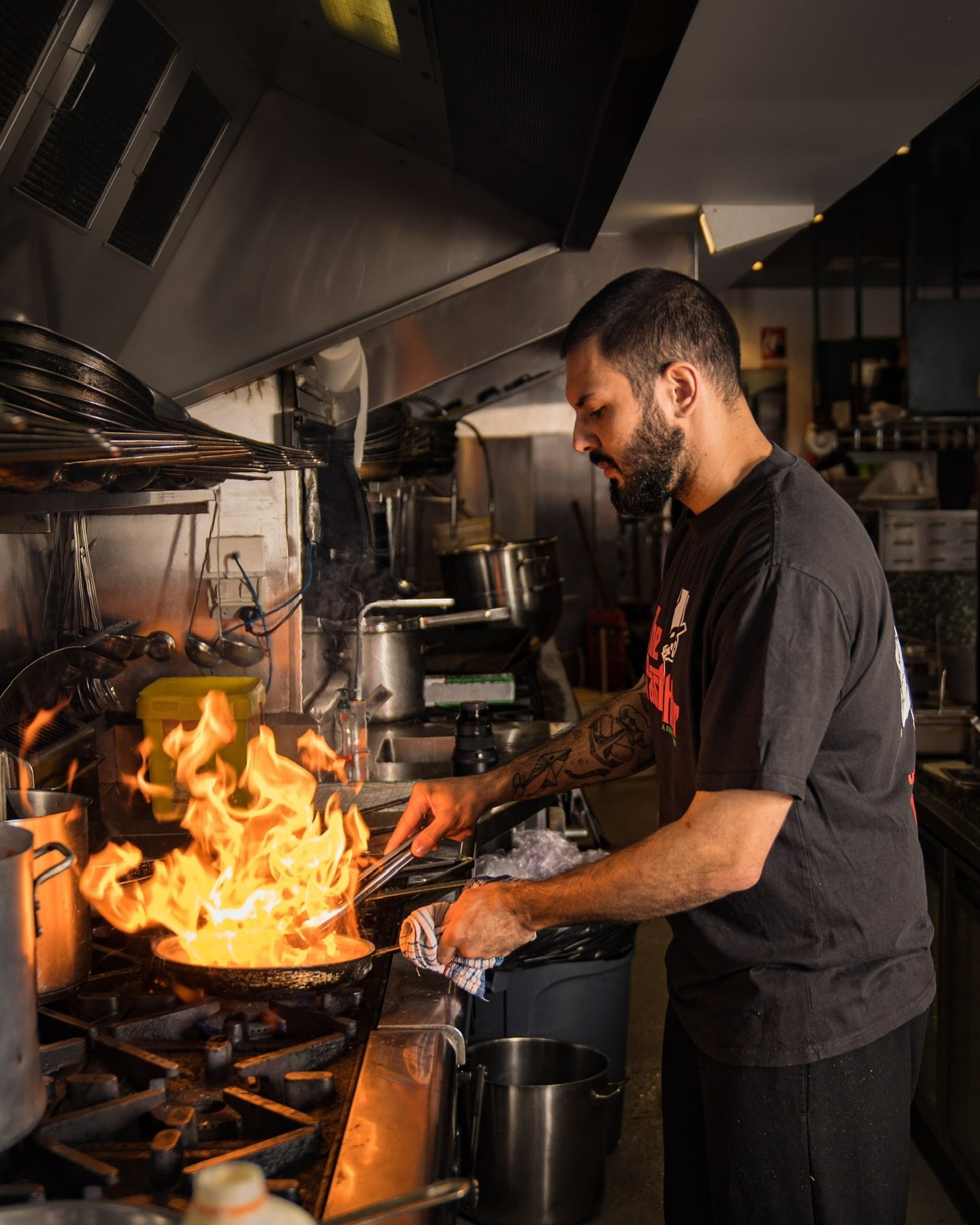 The week&rsquo;s about to get hotter, but pasta never takes a day off. 🌡️🍝