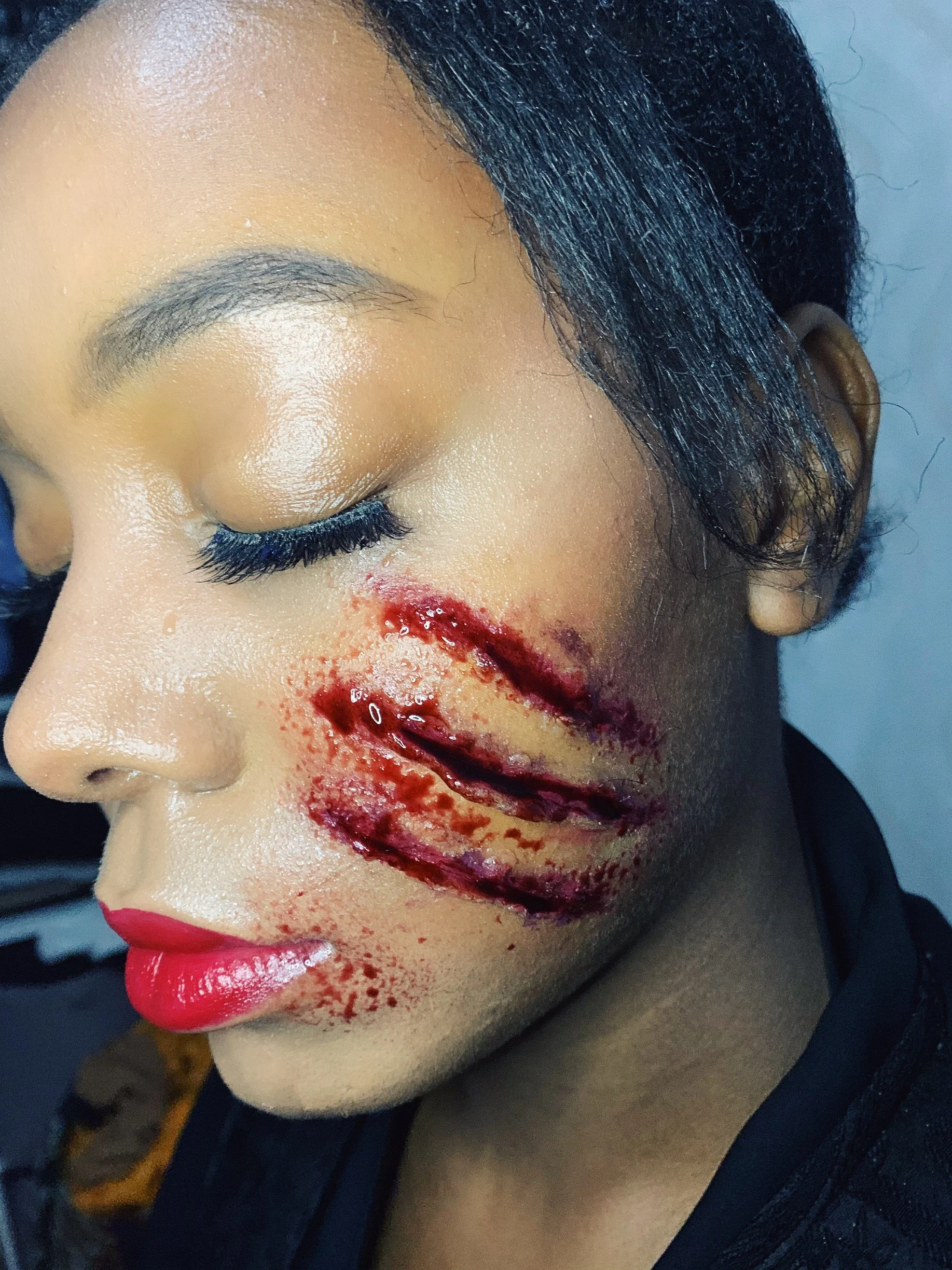 Little Red Riding hood SPX Halloween Makeup By Suhaila