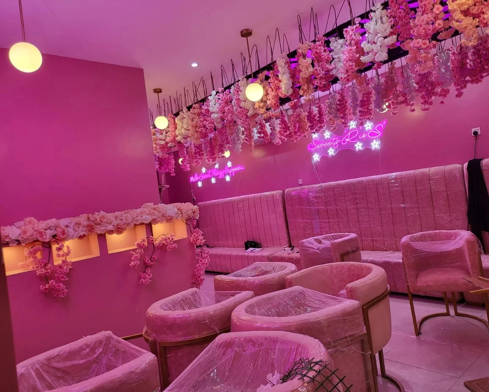 R S Installation design