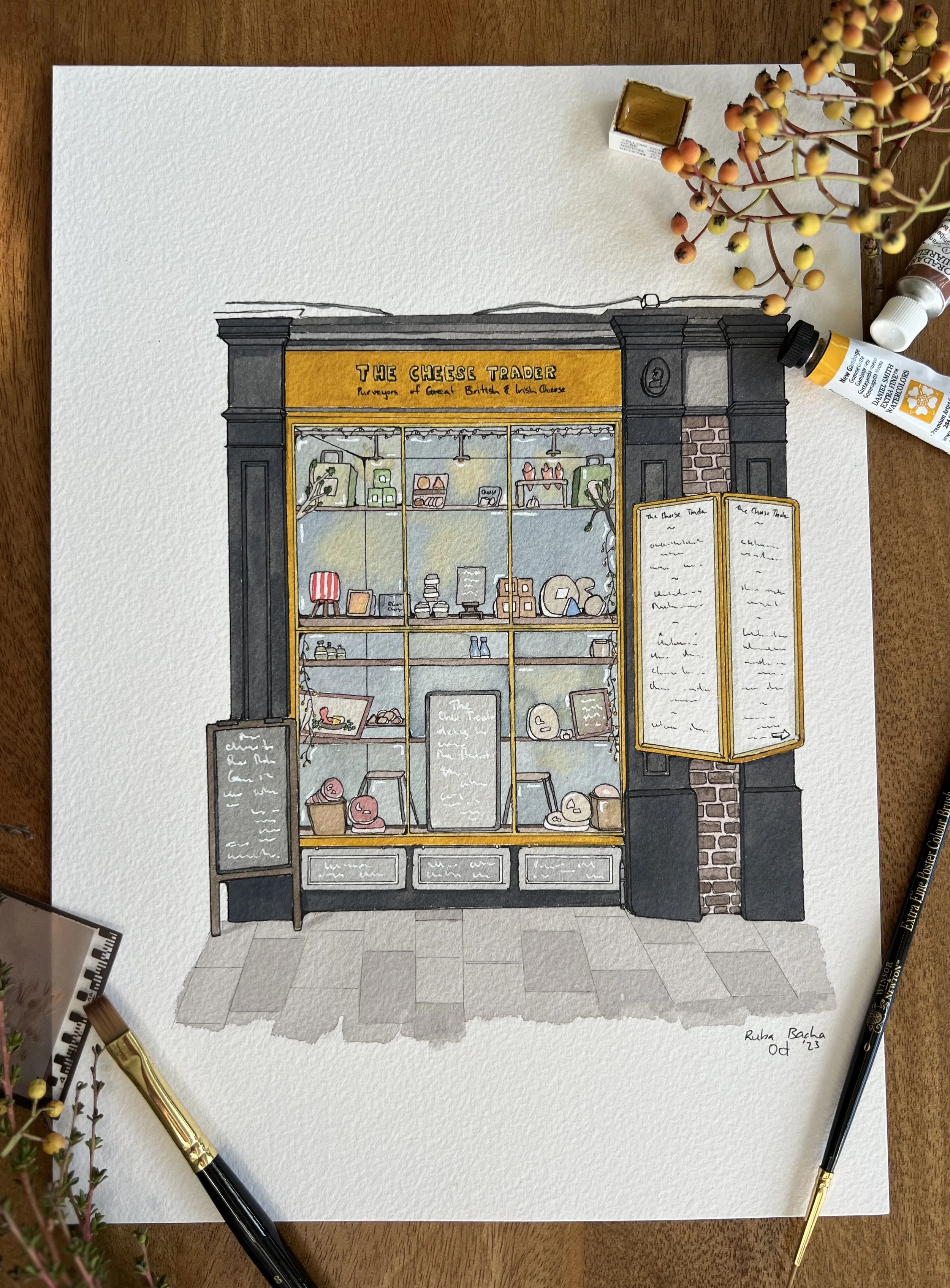 Ruba Bacha Art_Cheese T 1.jpeg