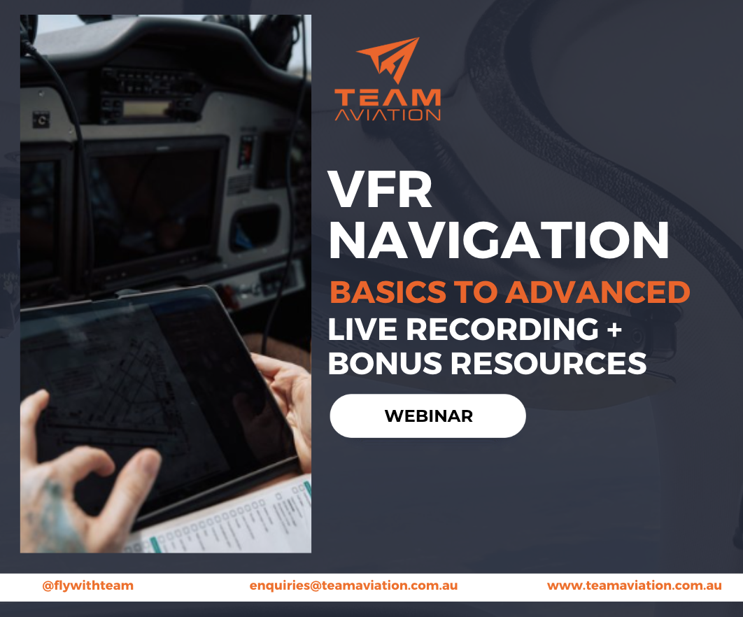 VFR Navigation Techniques: From Basics to Advanced – Recording + Resources - 17 Feb 2025