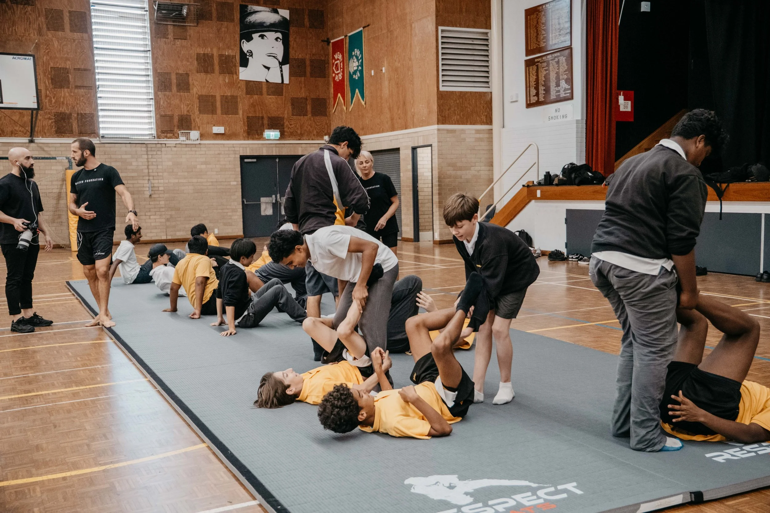 Employment and Entrepreneurship Program for students at 15-18