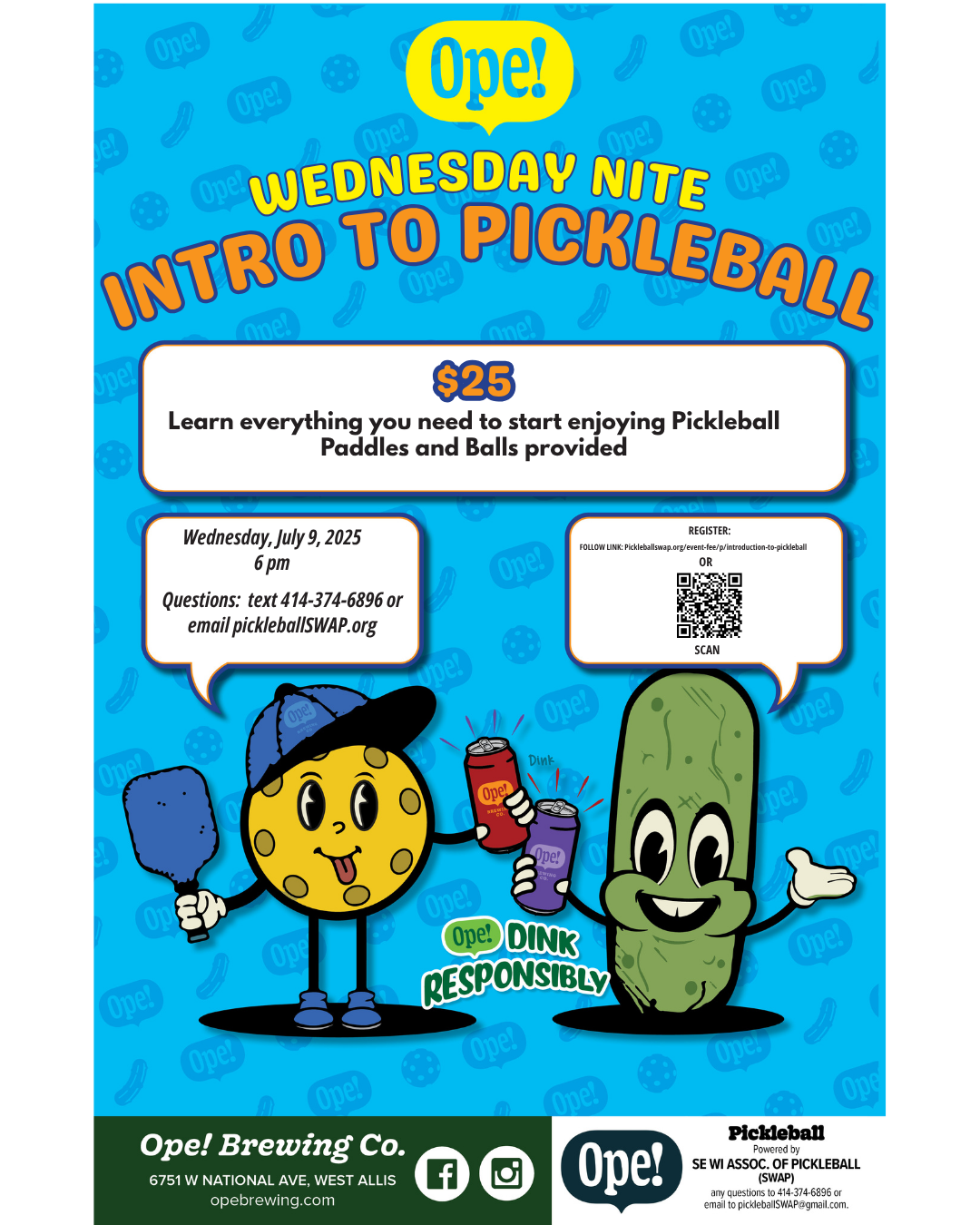 Introduction to Pickleball