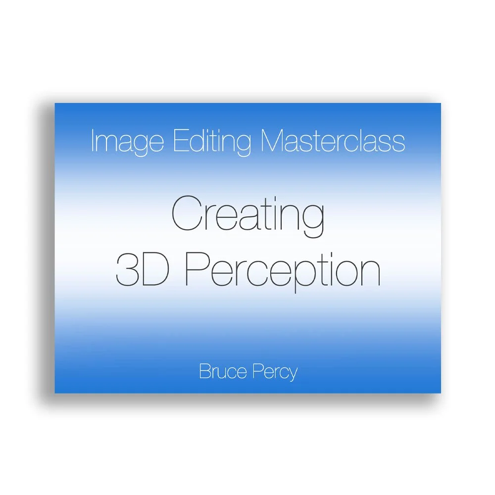 Creating 3D Perception, Image Editing Masterclass