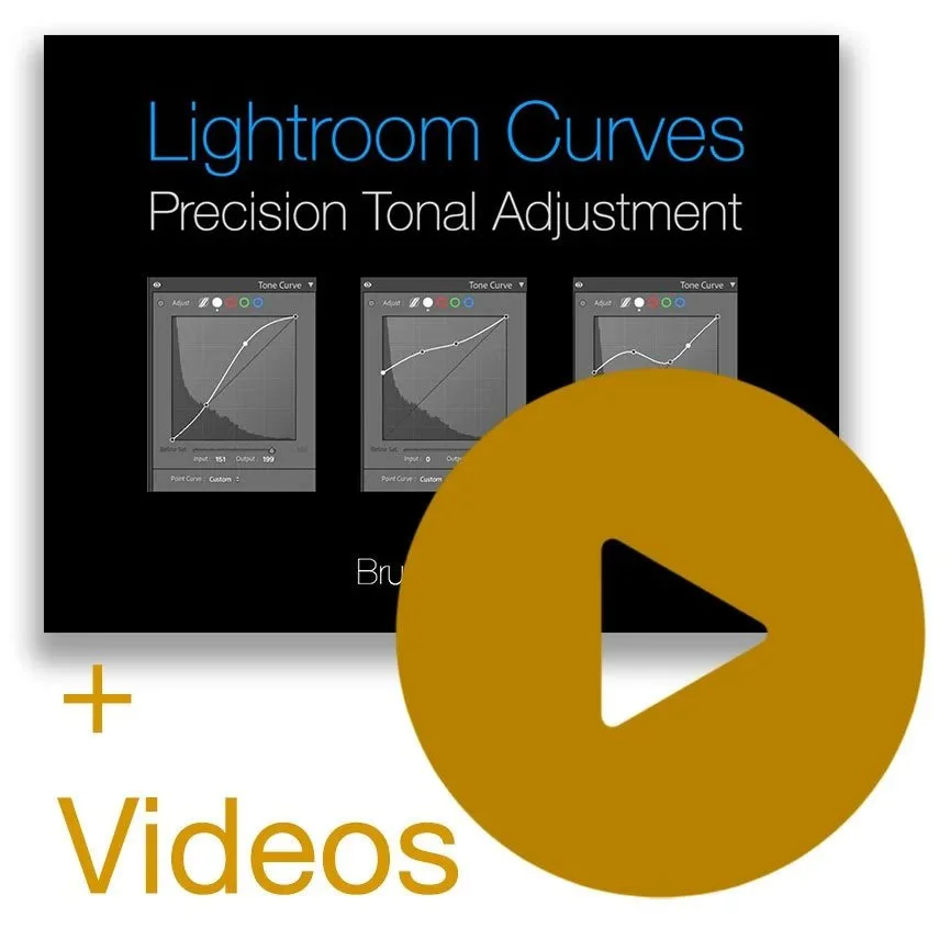 Video Edition - Lightroom Curves, Precision Tonal Adjustment