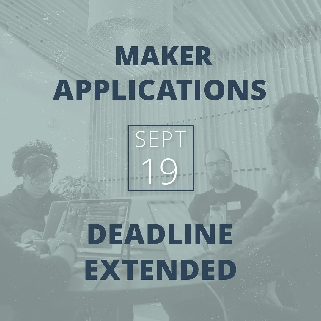 Makers, we need you 💪🙏

We have 28 nonprofits seeking support from Make a Mark CLT on November 15. We usually build teams of 3-6 creatives per project, and have so far heard from 25 of you talented folks! 

So, our signups are officially extended. 