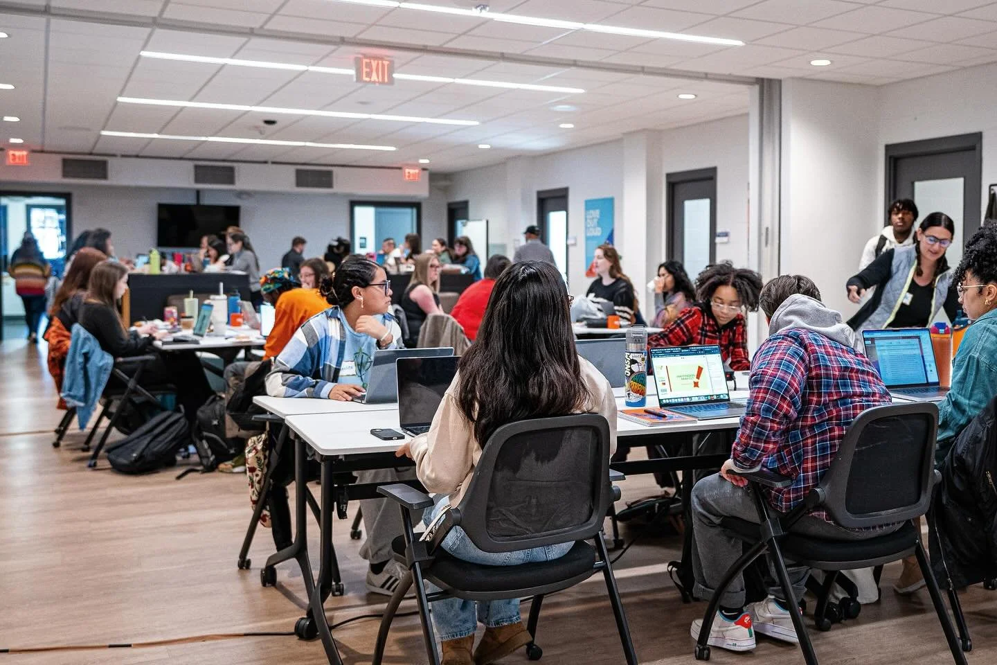 Another year behind us, yet it never gets old&mdash;watching talented makers freely give their time and talent to local nonprofits for 12+ hours. 😍

Our 45 creatives delivered to 12 organizations everything from new or evolved brand identities, mark