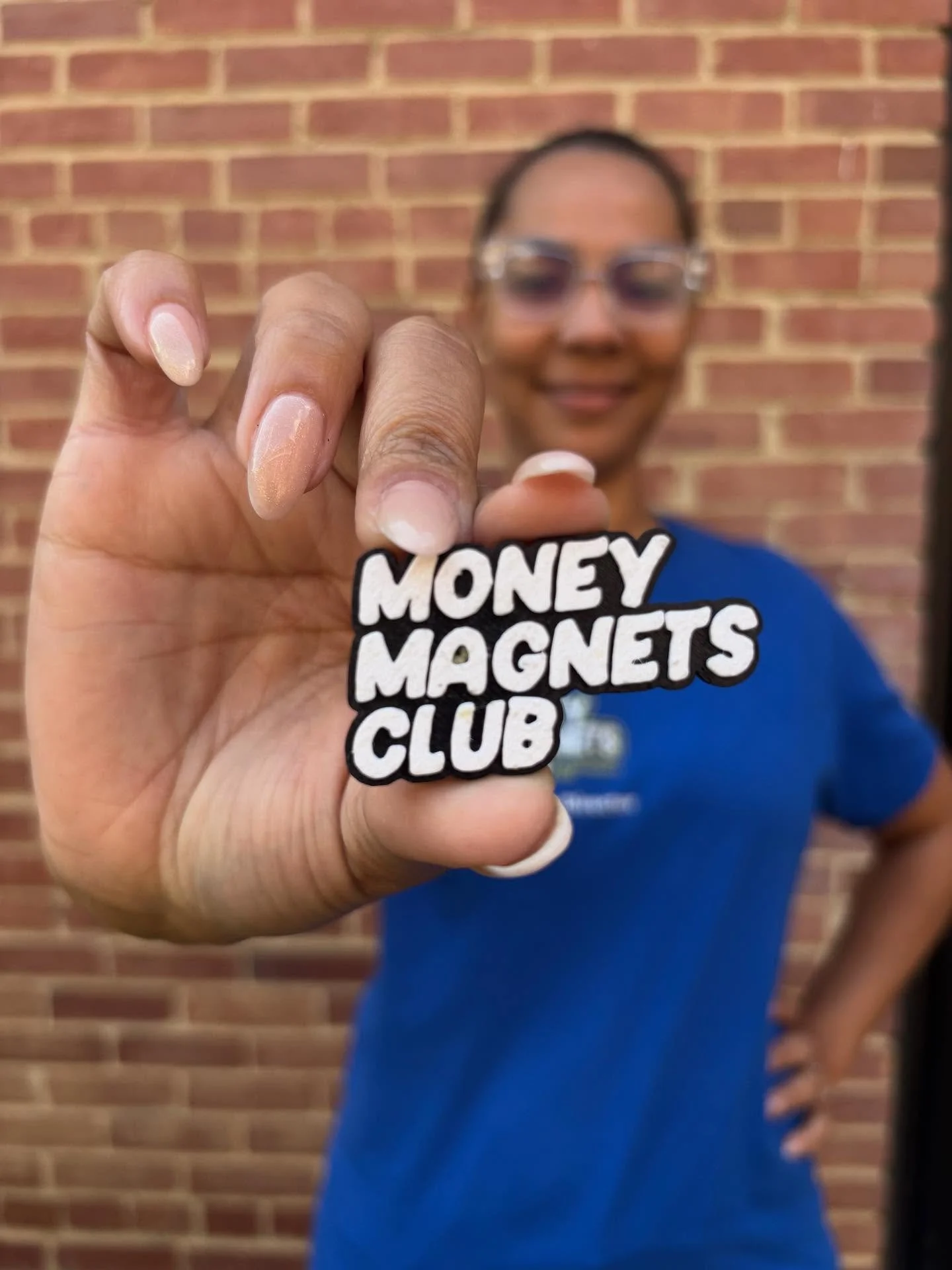 It&rsquo;s work like this from volunteer makers + testimonials like these from nonprofit recipients that will get us back to Do Greater Charlotte each year for our make-a-thon. Thank you to @alexandra_arrington of @moneymagnetsclubnc for the love and