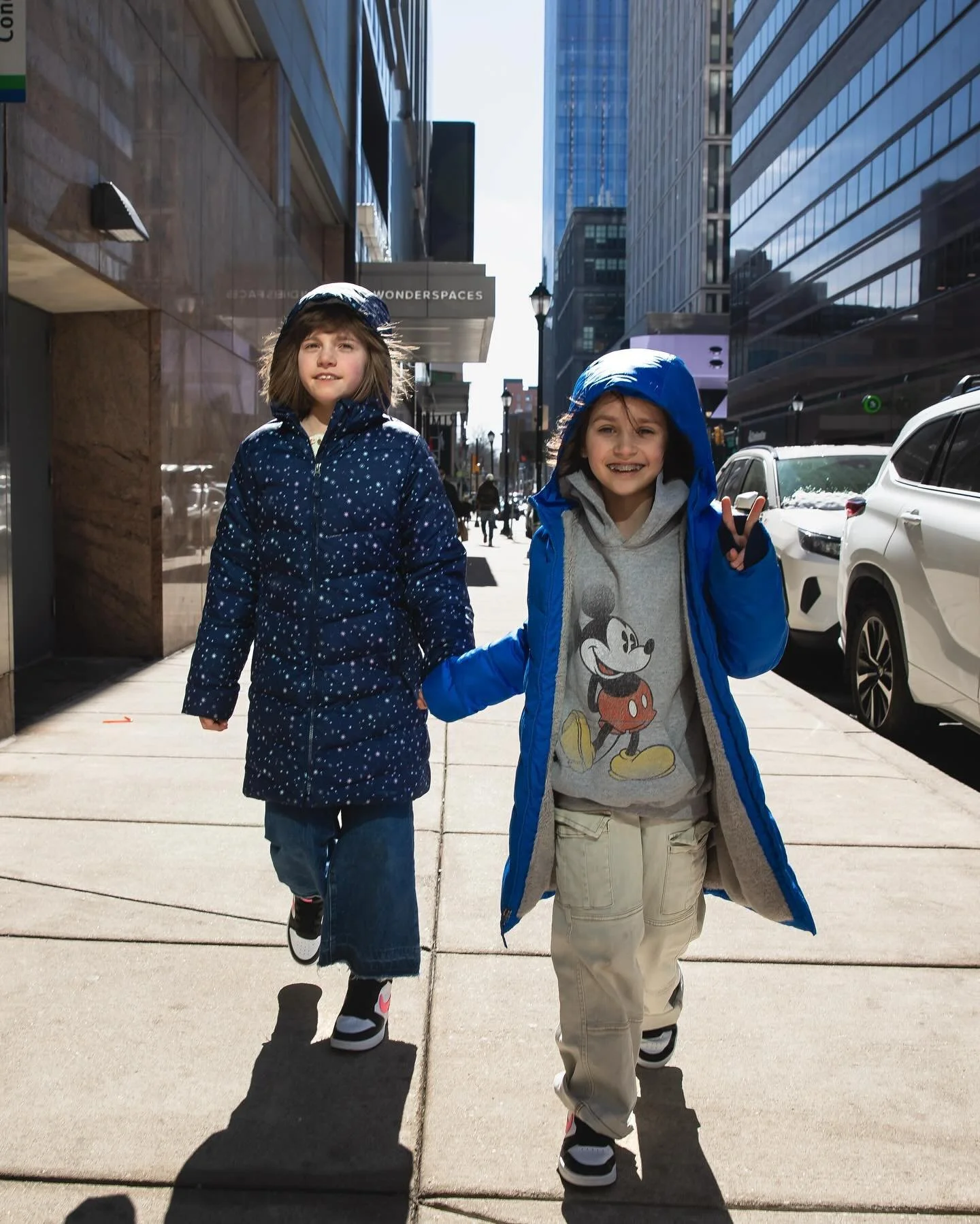 Legends in the street! ❤️