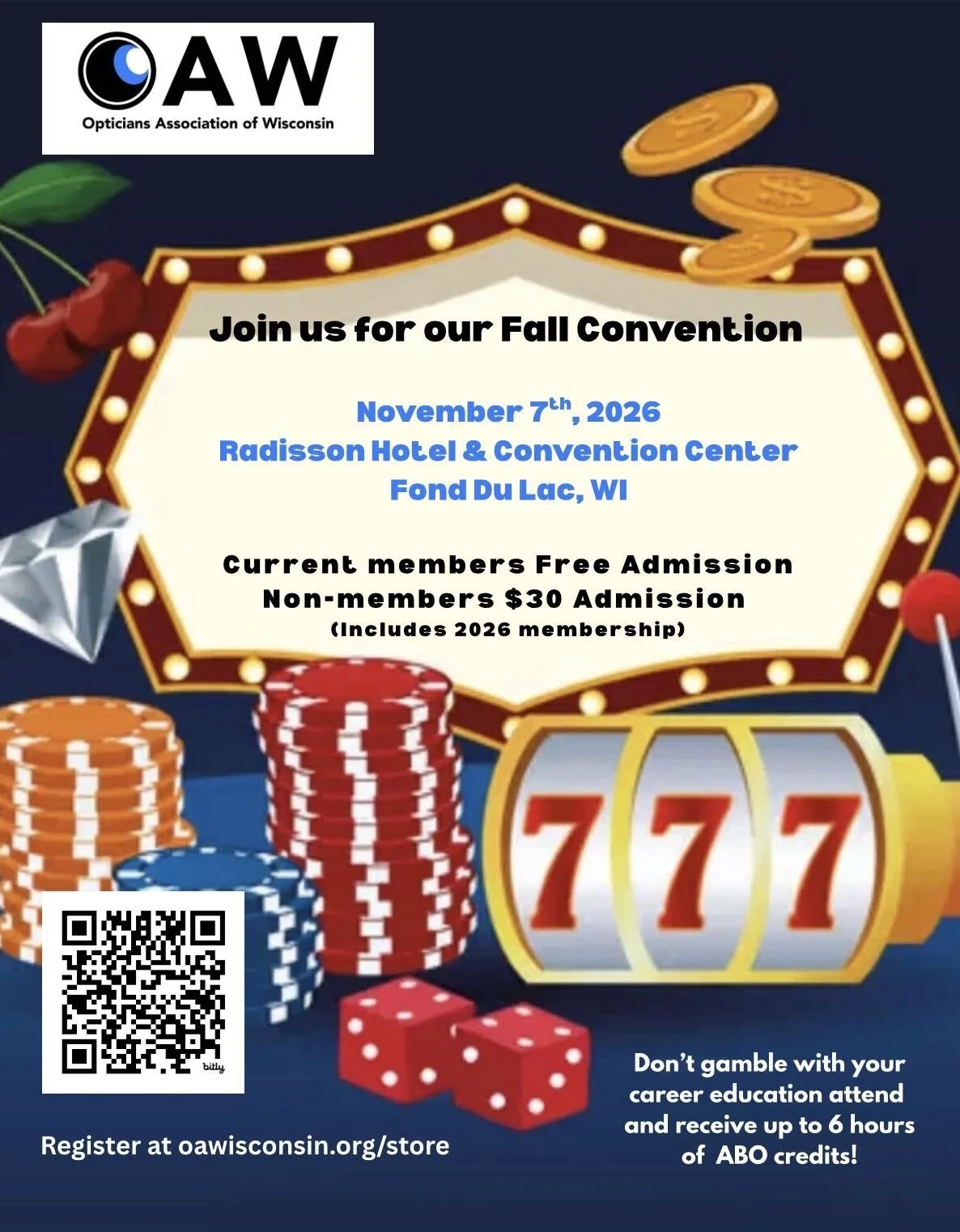 2026 OAW Fall Convention  - Current Member Enrollment