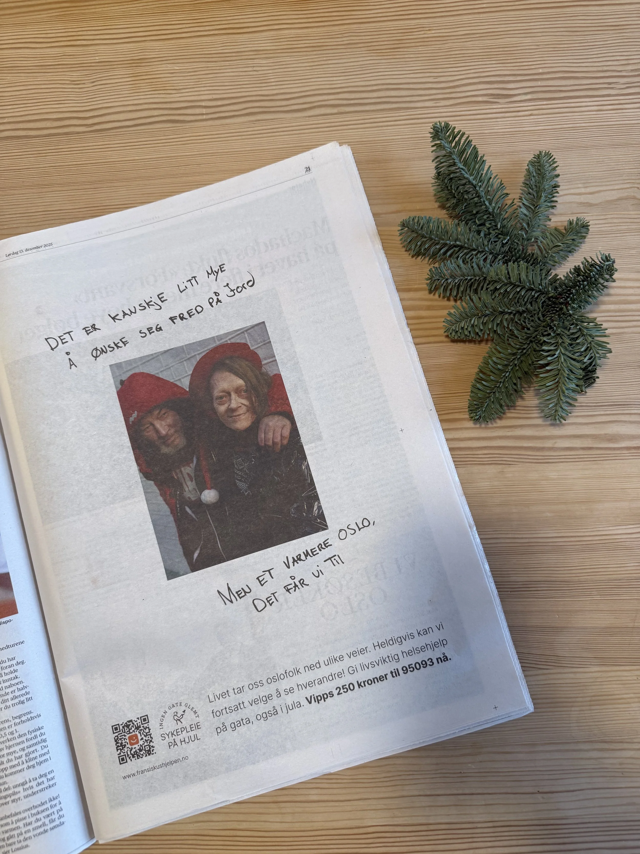 Sykepleie på hjul