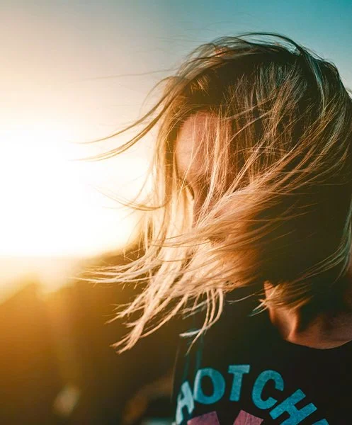 teen counseling-near me-Colorado, image of teen age girl with hair blowing in the wind