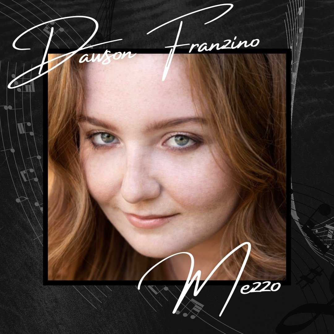 Meet Dawson Franzino, a talented mezzo from Orlando, Florida! 🎤

Join us at the Plymouth Congregational Church on May 20th and 21st to witness Dawson and other remarkable semi-finalists as they showcase their vocal prowess. 

Don't miss this chance 