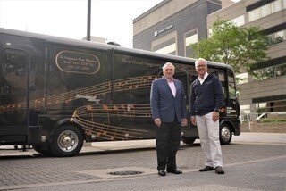 Today, we are remembering how much support Tom Henry had for Heartland Sings, as well as the arts community in Fort Wayne. He is very much missed.