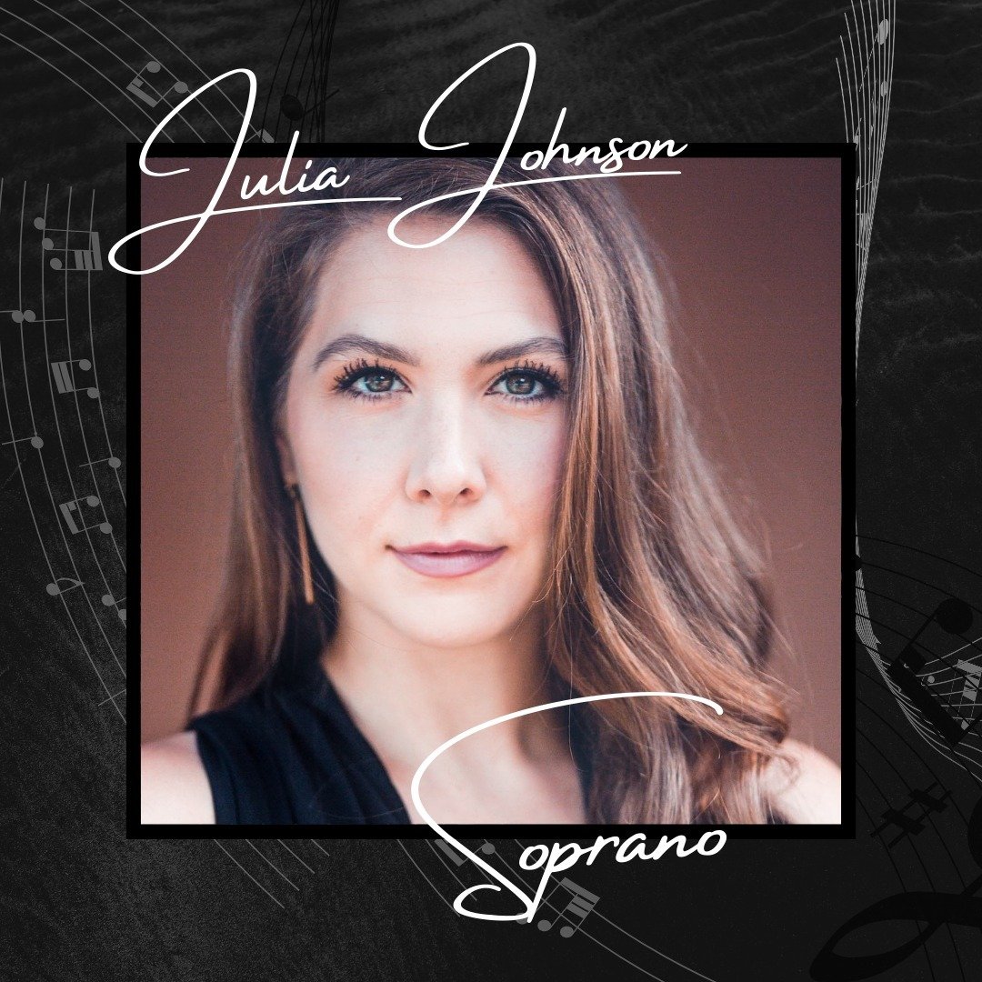 Get ready to be enchanted by Julia Johnson, a soprano with a voice that radiates from Del Ray, California. 🎤

Sit in on the competition and listen as our semi-finalists perform their selected pieces for the judges. Monday, May 20th from 10 a.m. to 4