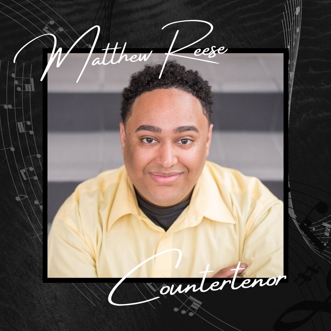 Prepare to be mesmerized by the ethereal voice of Matthew Reese, a countertenor from Greensboro, NC. 🎤

Sit in on the competition and listen as our semi-finalists perform their selected pieces for the judges. Monday, May 20th from 10 a.m. to 4 p.m. 