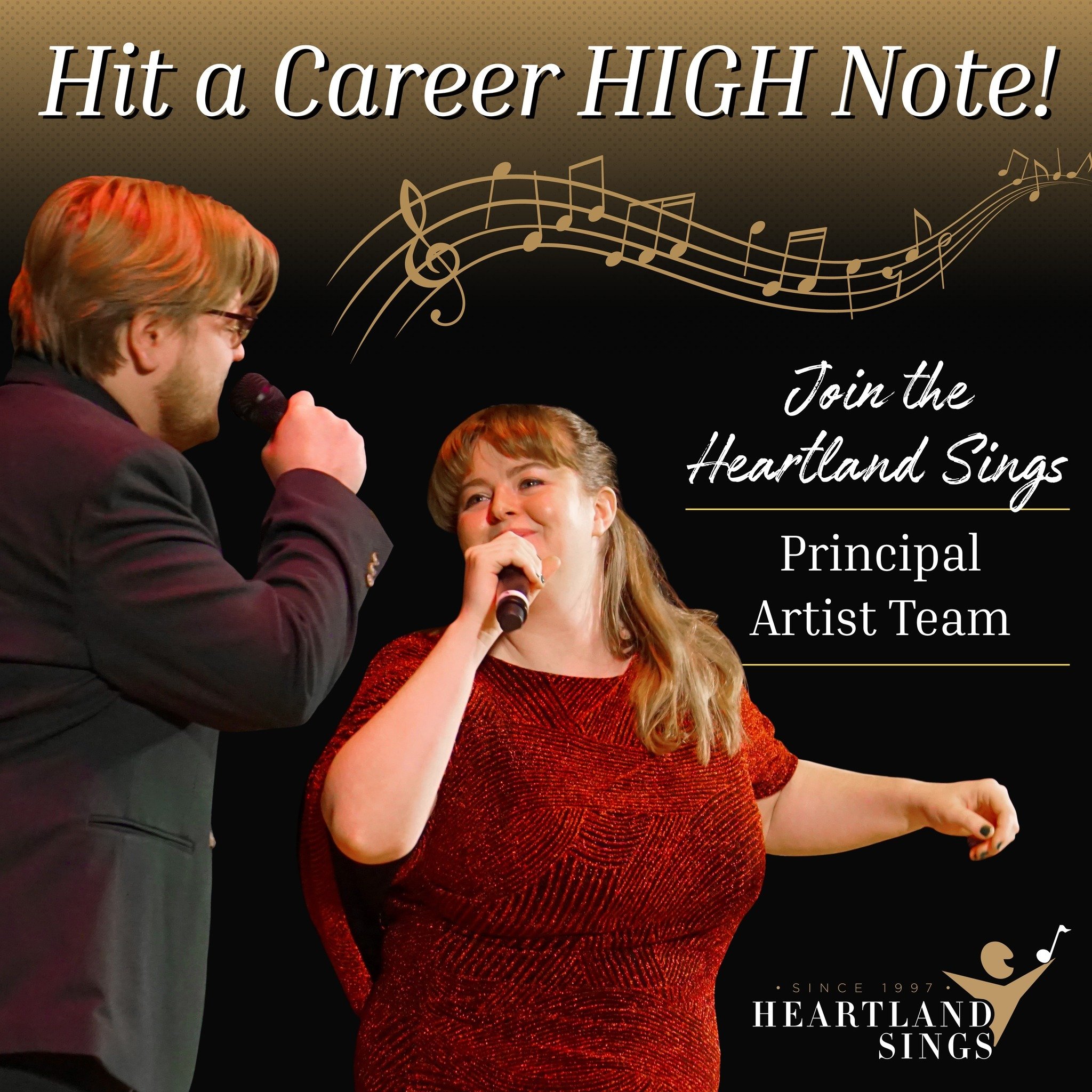 🎶 Heartland Sings is seeking a full-time Soprano to join our core of Principal Artists. If you&rsquo;re a dynamic vocalist with a passion for performance, education, and community impact, we want to hear your voice!

No age limit, competitive salary