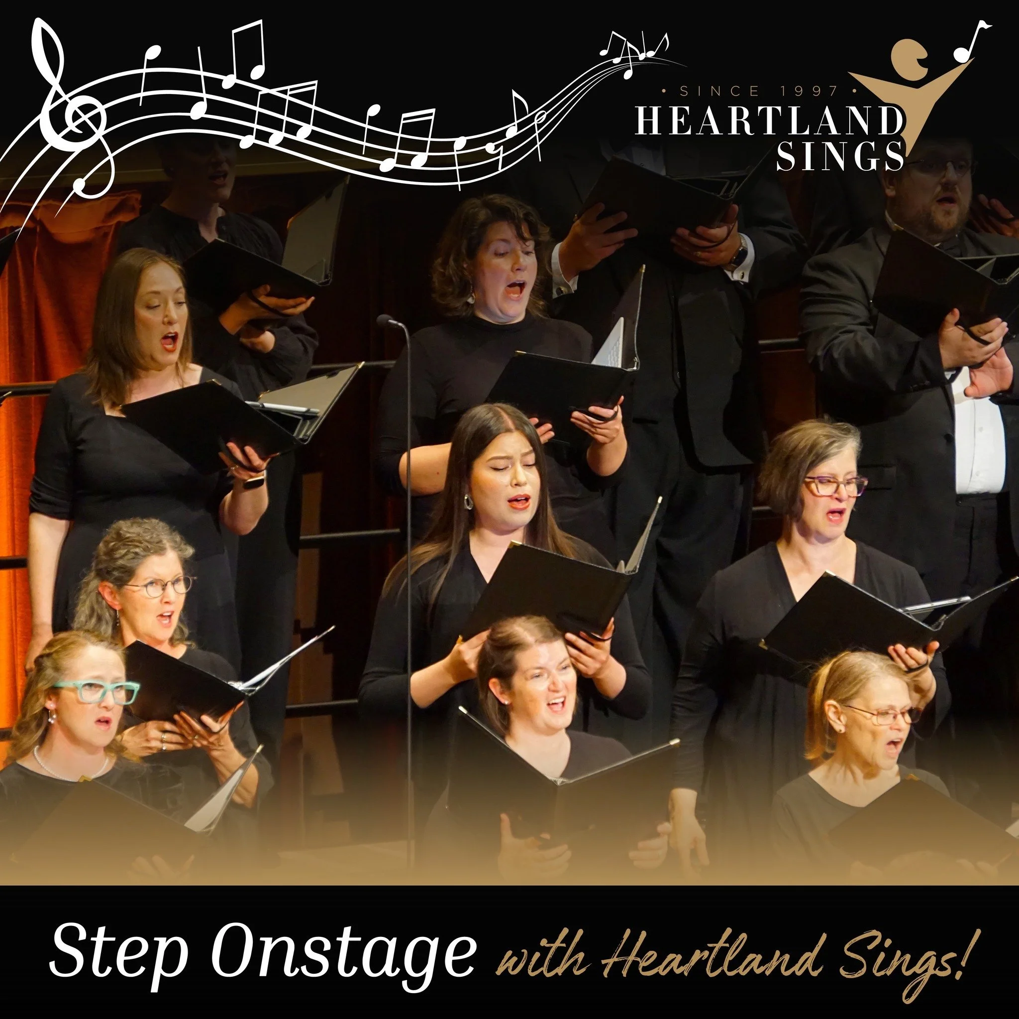 Love to sing? Join the Heartland Sings chorus as a Part-time Vocal Artist. 

Spots are filling fast&mdash;visit http://heartlandsings.org/auditions#parttime by April 6 to claim your assessment time.