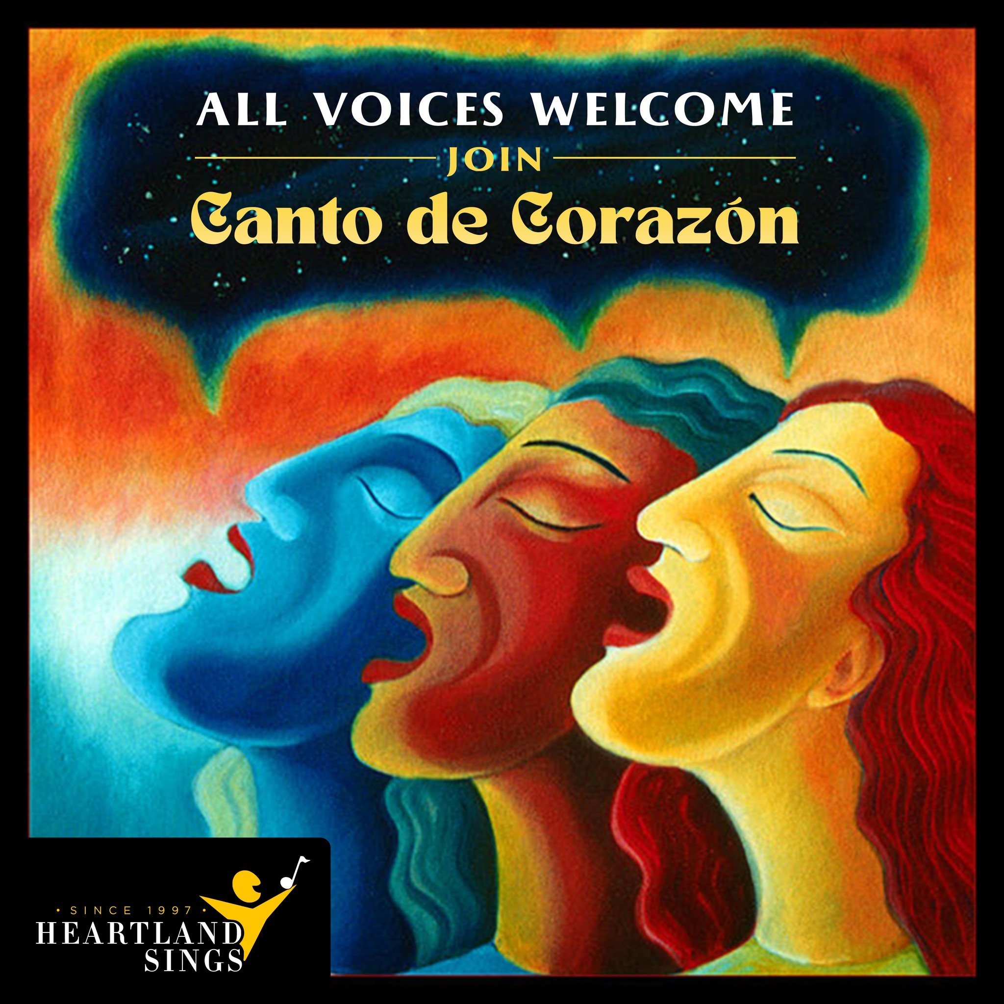 Ya sea que hables espa&ntilde;ol con fluidez o apenas est&eacute;s empezando a aprenderlo, Canto de Coraz&oacute;n es el lugar perfecto para compartir m&uacute;sica y desarrollar tus habilidades ling&uuml;&iacute;sticas. &iexcl;Este coro comunitario 