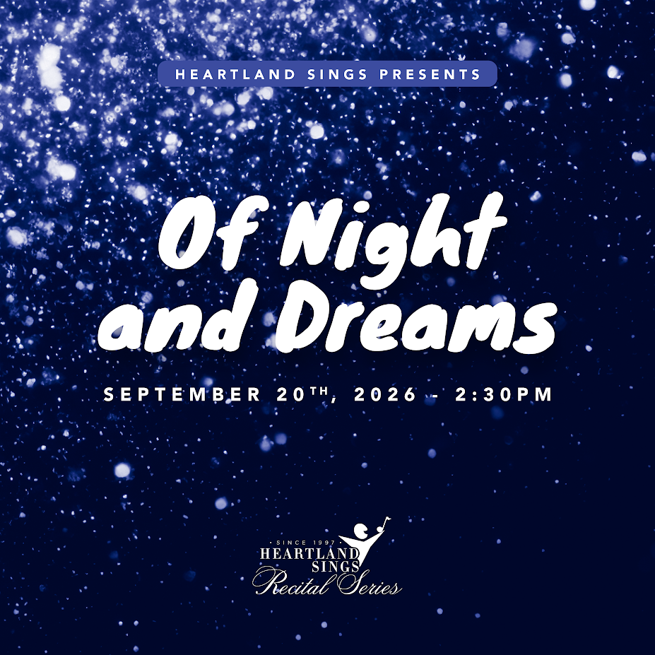 Of Night and Dreams | 2026-2027 Recital Series
