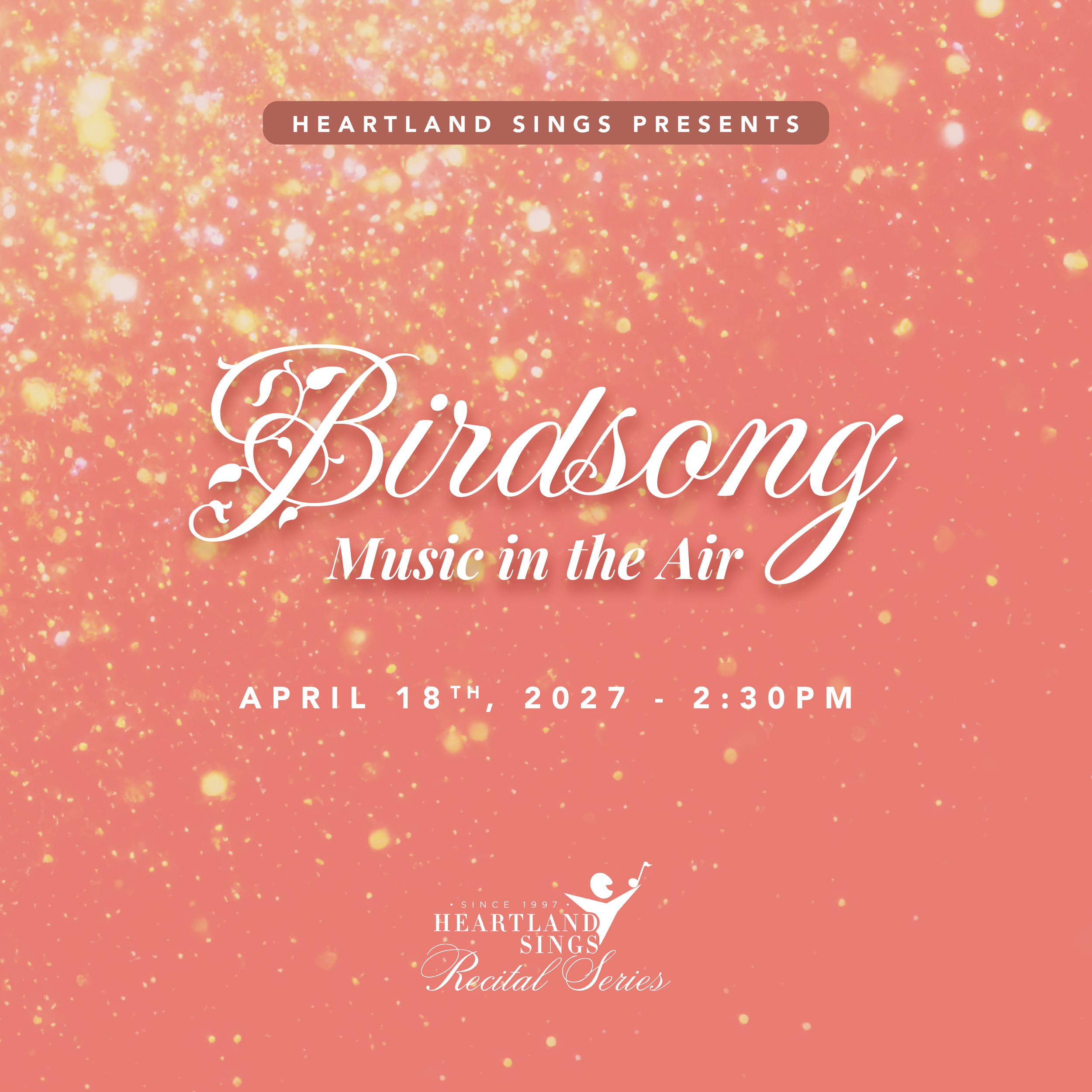 Birdsong: Music in the Air | 2026-2027 Recital Series