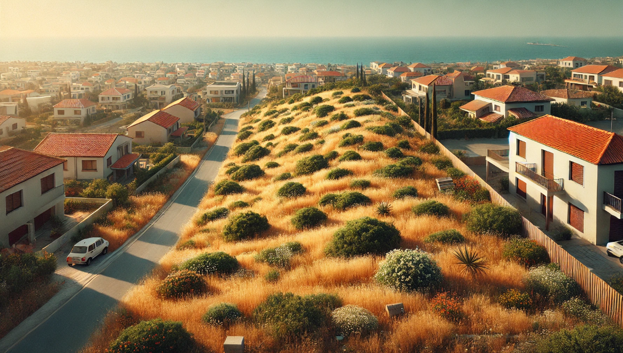 O meu terreno é inclinado, e agora?