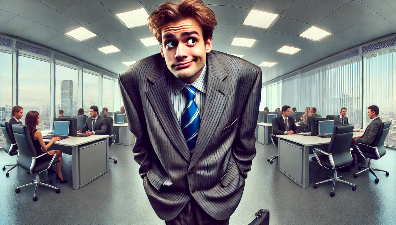 Dizes que a tua empresa está muito bem mas nem te comparaste com os teus concorrentes