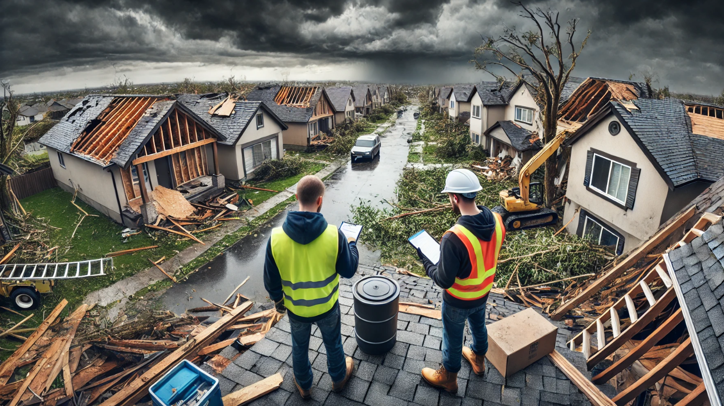 O teu seguro cobre os danos provocados pela Kristin?