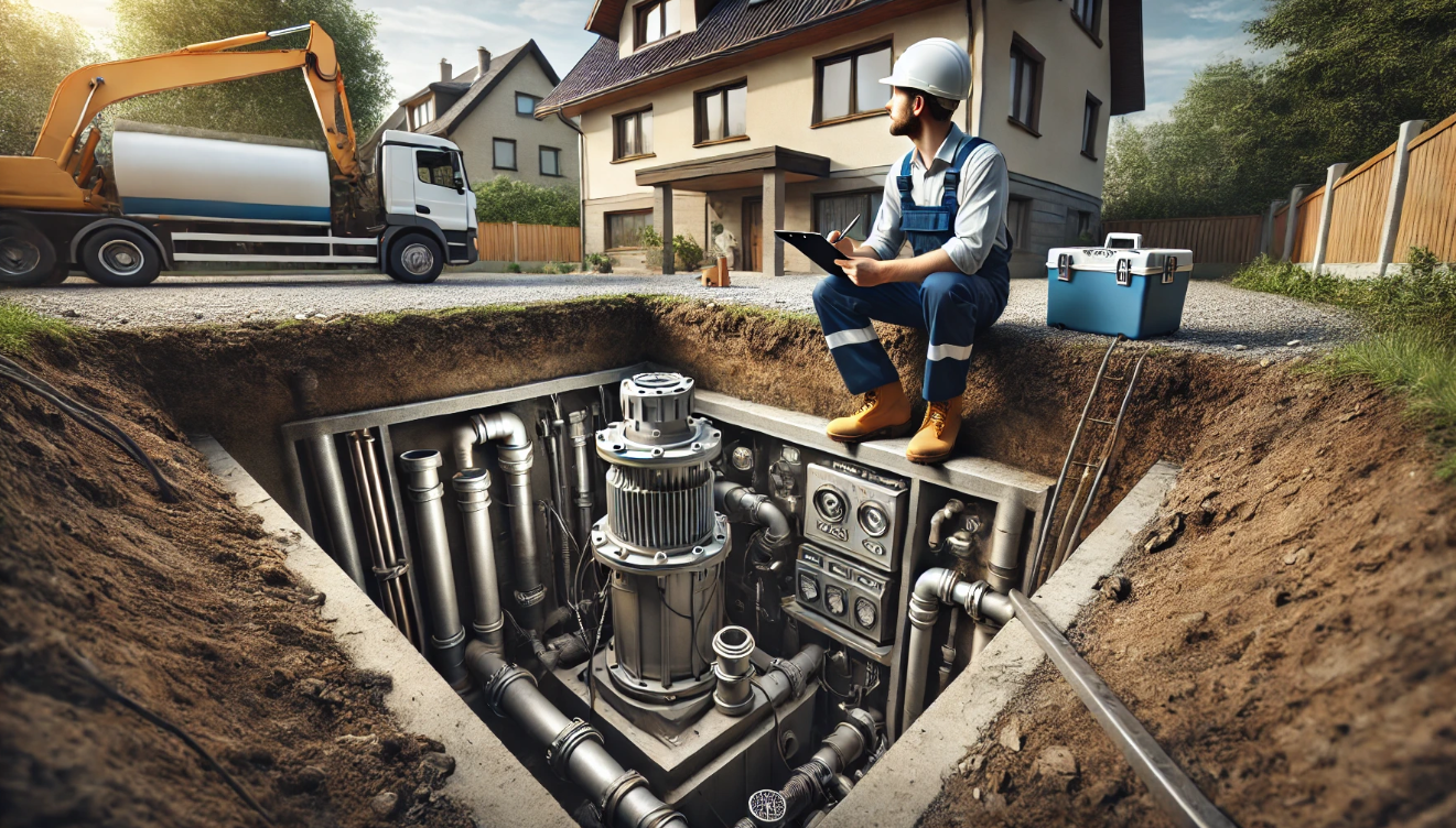 Cuidados a ter com Poços de Bombagem na tua rede de águas