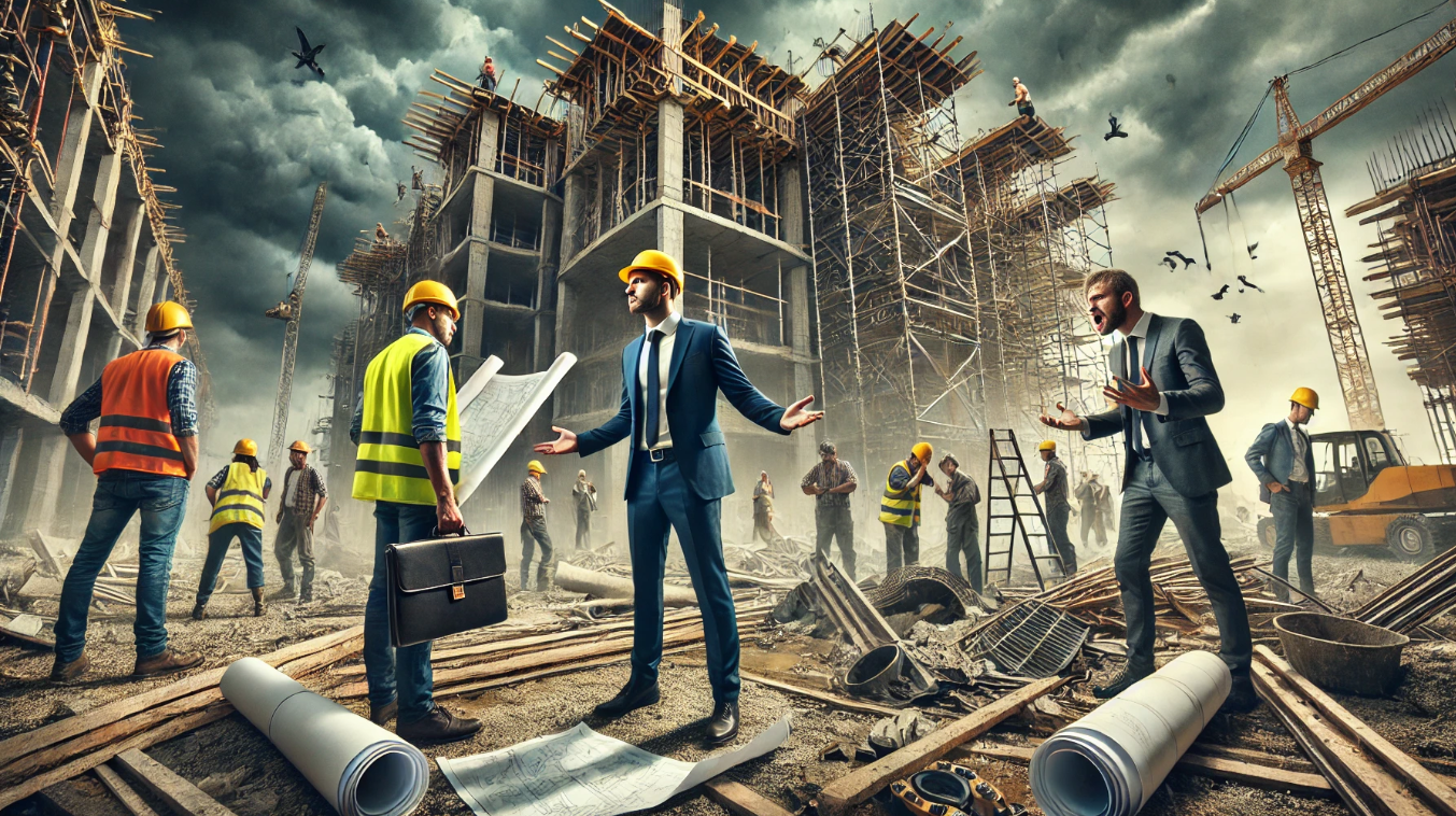 Preciso mesmo de um projeto de execução para construir?