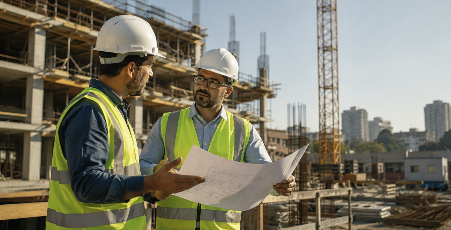 Não confundas a Fiscalização com o Diretor de Obra
