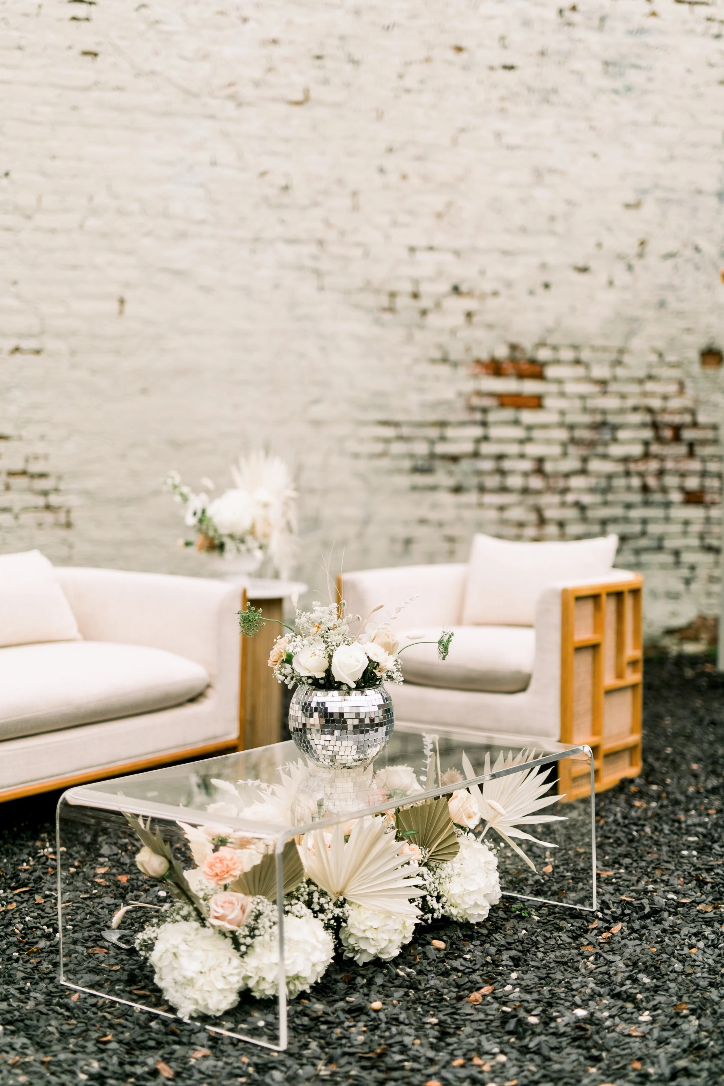 Disco Reception Florals — Unorthodox Floral and Film