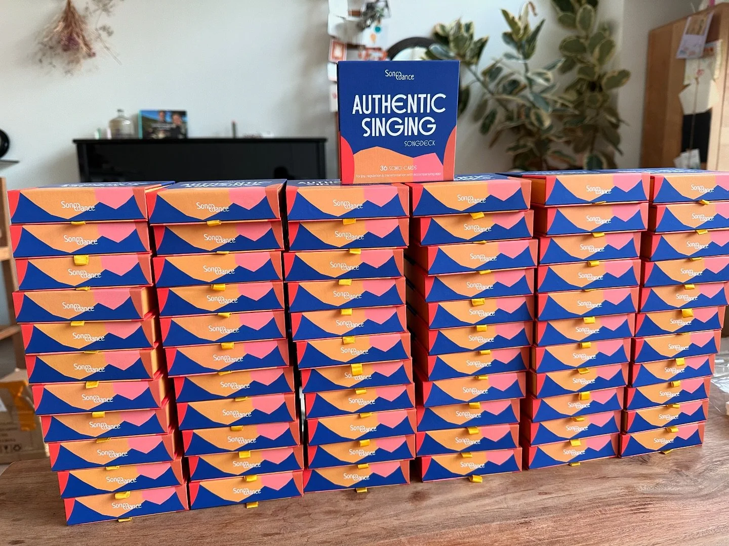 Yes yes yes! Our Songdecks are in town.
Order yours now via https://songdeck.shop #Songdeck #Songdance