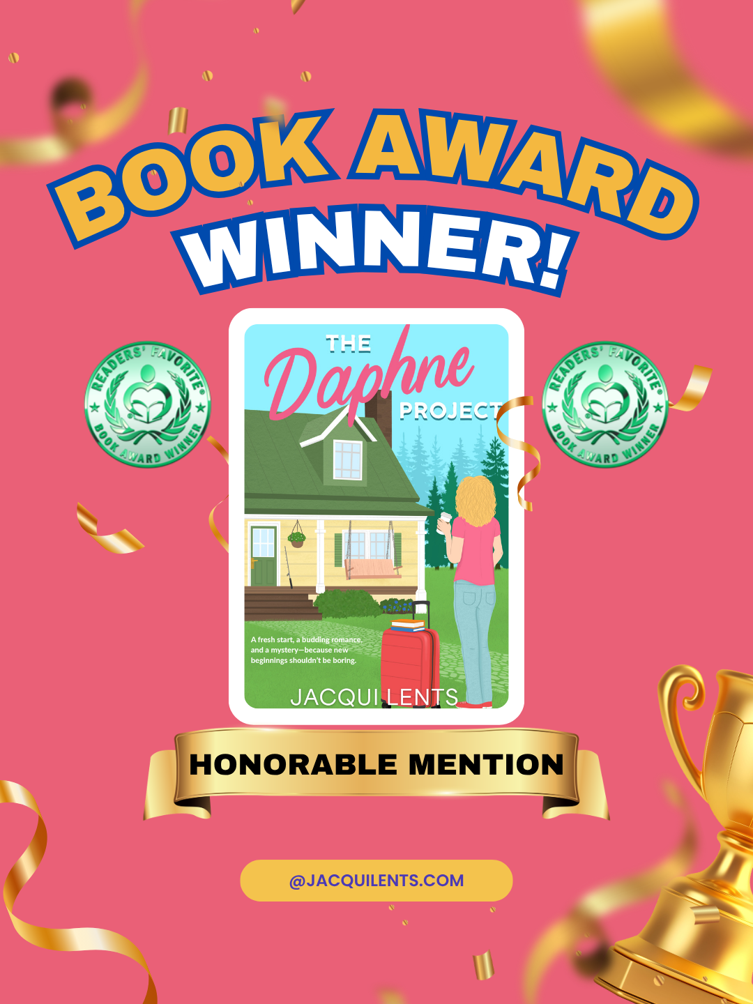 Sept 2026 Newsletter - Book Award and How to Vacation at Home