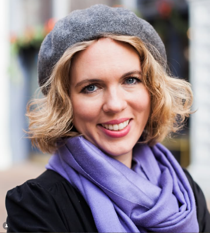 Childhood and Toy Tales with author Rachel Linden