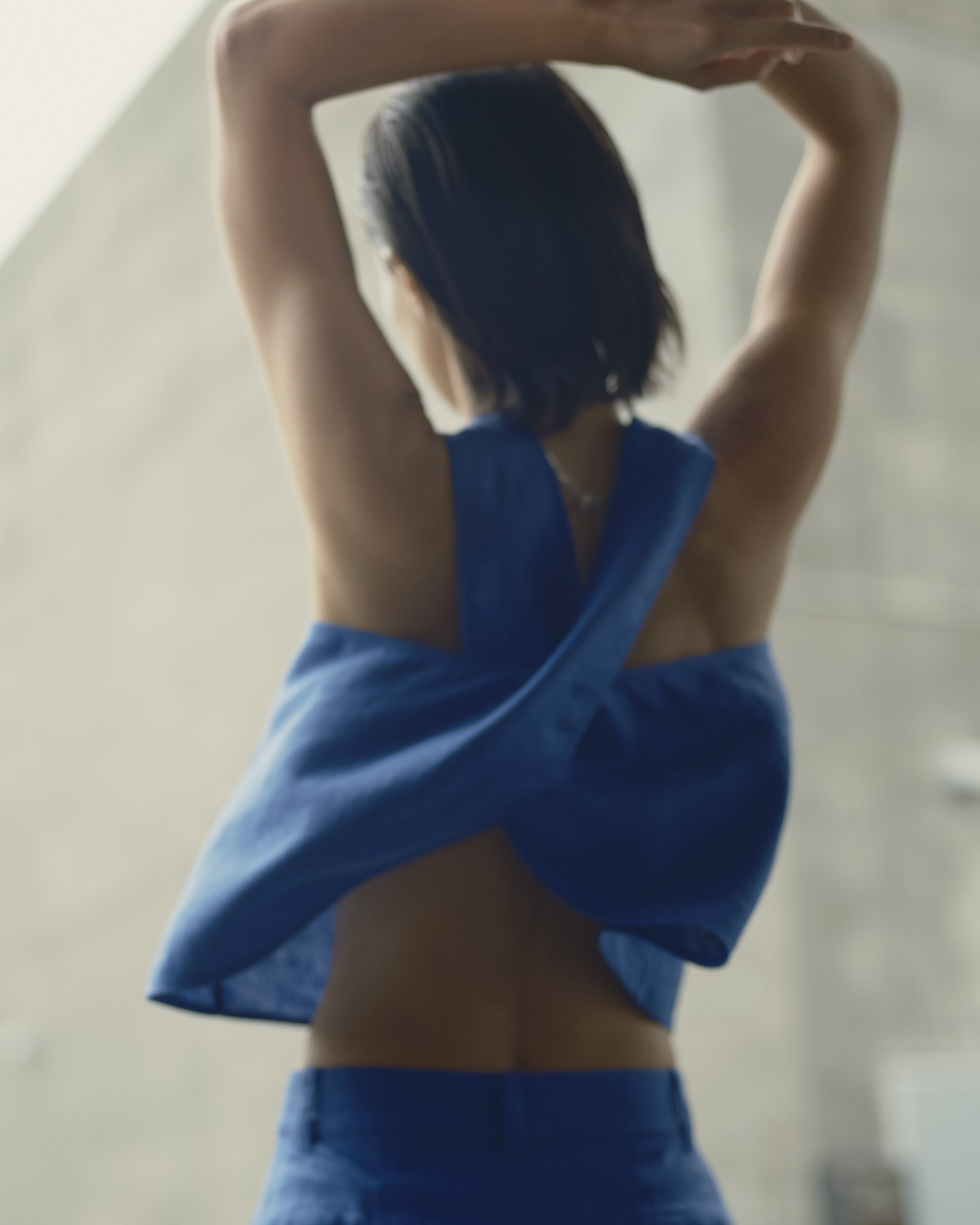 Chloe for Madewell, by Sebastian Sabal-Bruce