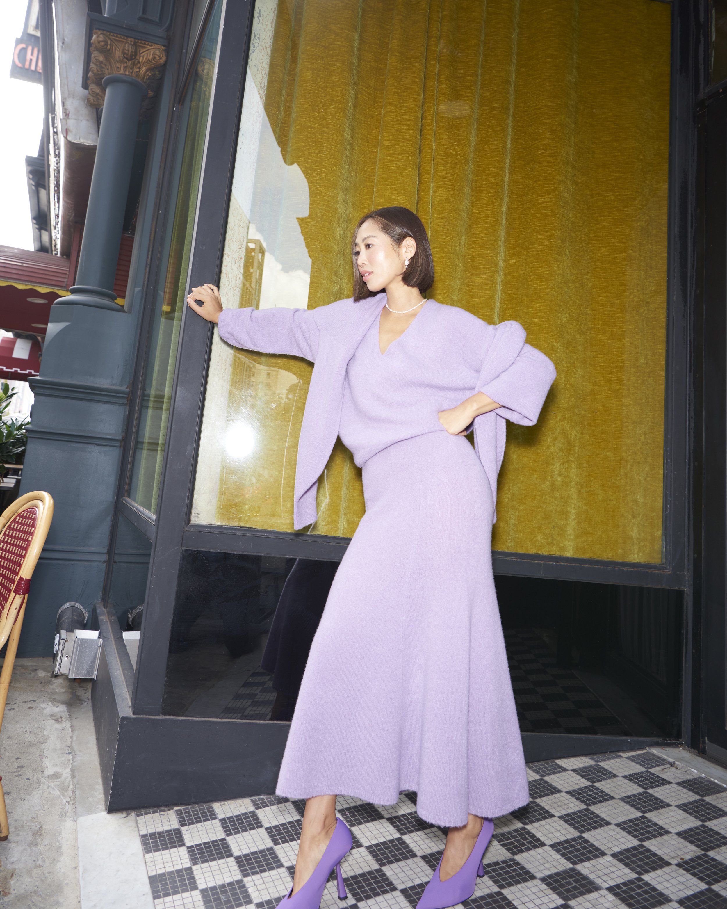 Aimee Song by Frances Tulk-Hart, for the Madewell x Aimee Song Collab