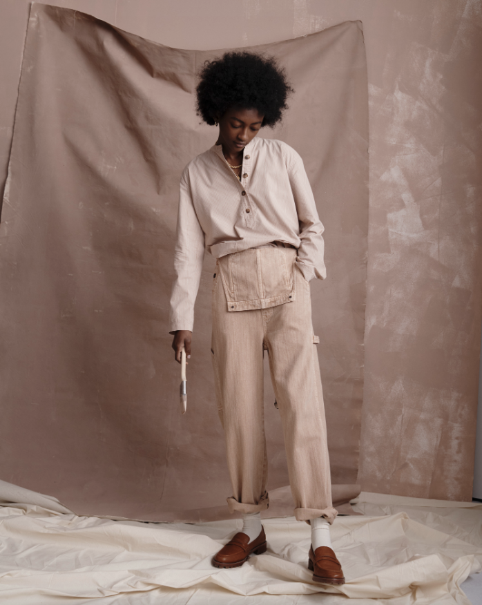 Madewell x Backdrop paint collab, by Andrew Jacobs