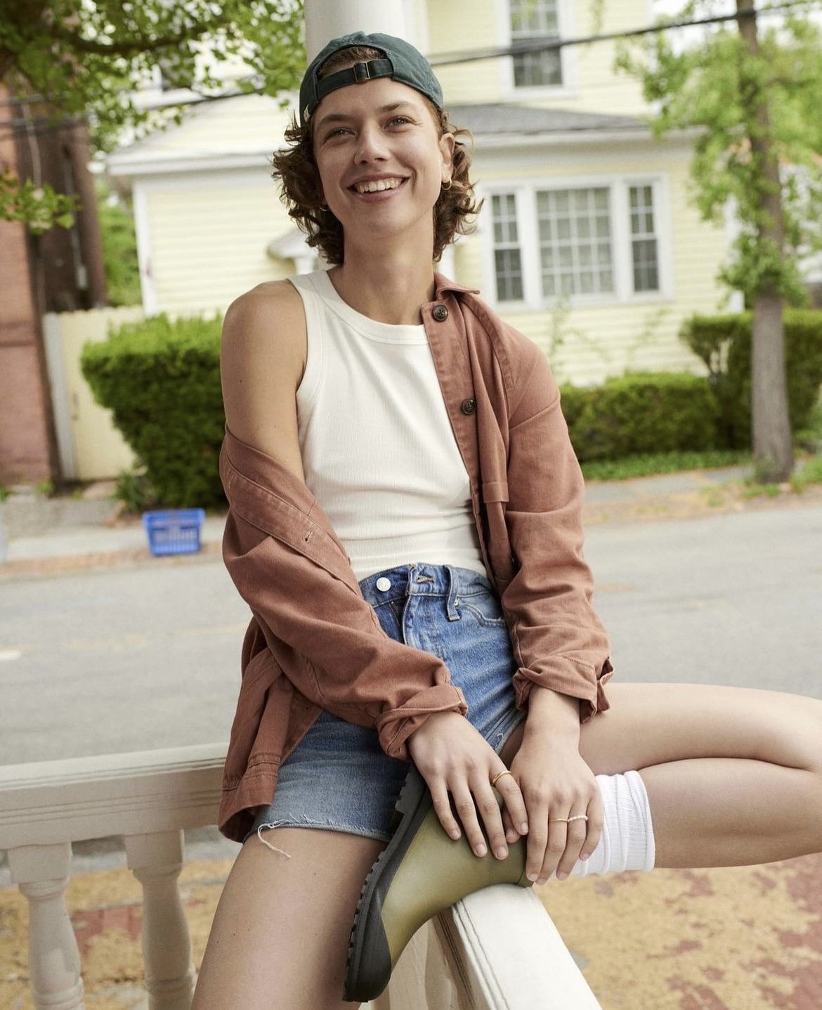 Gigi for Madewell, by Andrew Jacobs