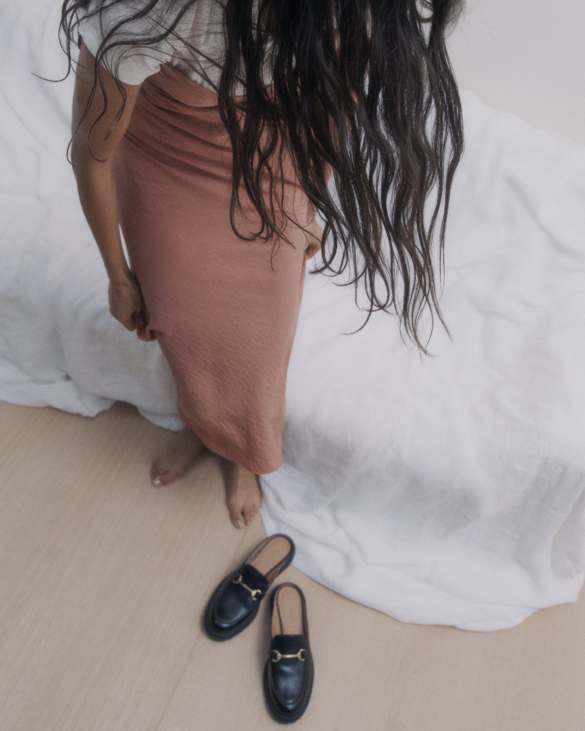 Malika for Madewell, by Nagi Sakai